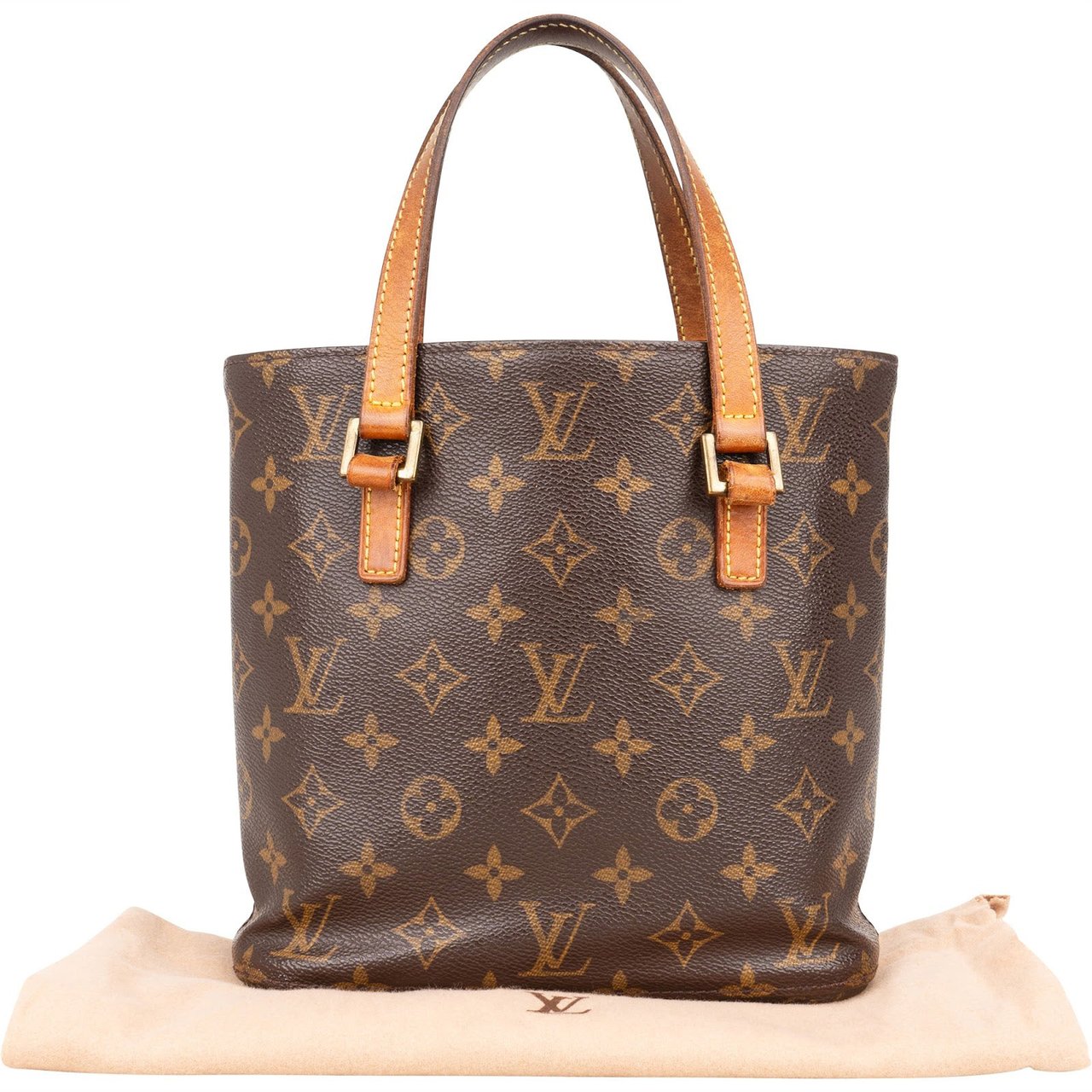 Louis Vuitton Louis Vuitton Monogram Canvas Vavin PM Handbag Bruin