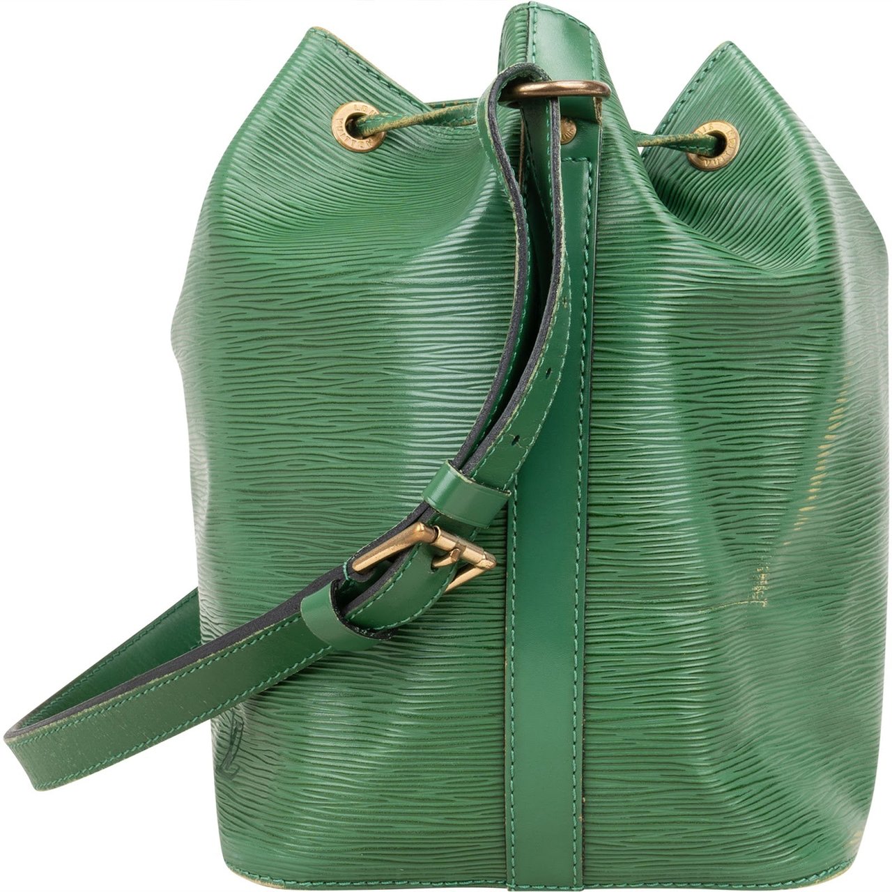 Louis Vuitton Louis Vuitton Green Epi Leather Sac Noé Petit Shoulder Bag Groen