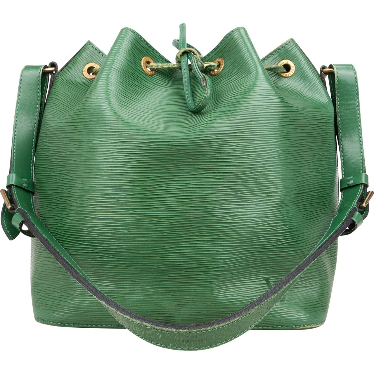 Louis Vuitton Louis Vuitton Green Epi Leather Sac Noé Petit Shoulder Bag Groen