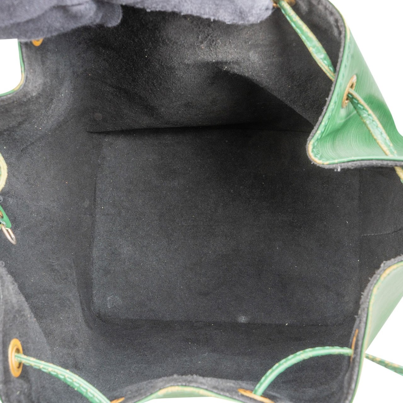 Louis Vuitton Louis Vuitton Green Epi Leather Sac Noé Petit Shoulder Bag Groen