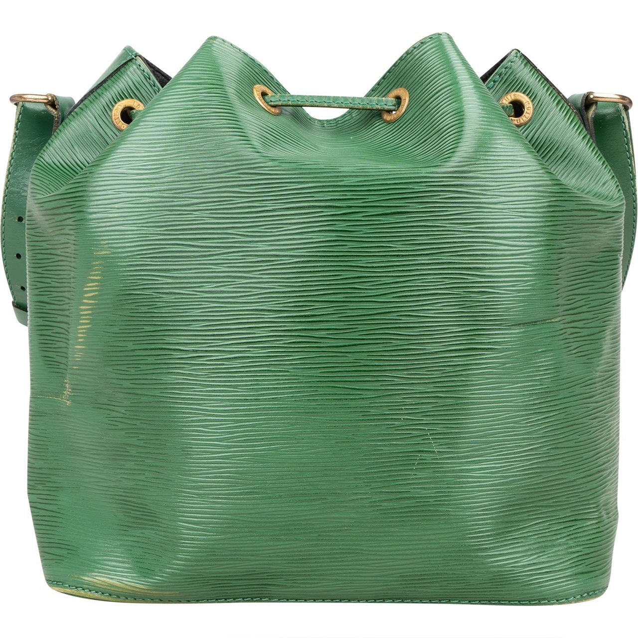 Louis Vuitton Louis Vuitton Green Epi Leather Sac Noé Petit Shoulder Bag Groen
