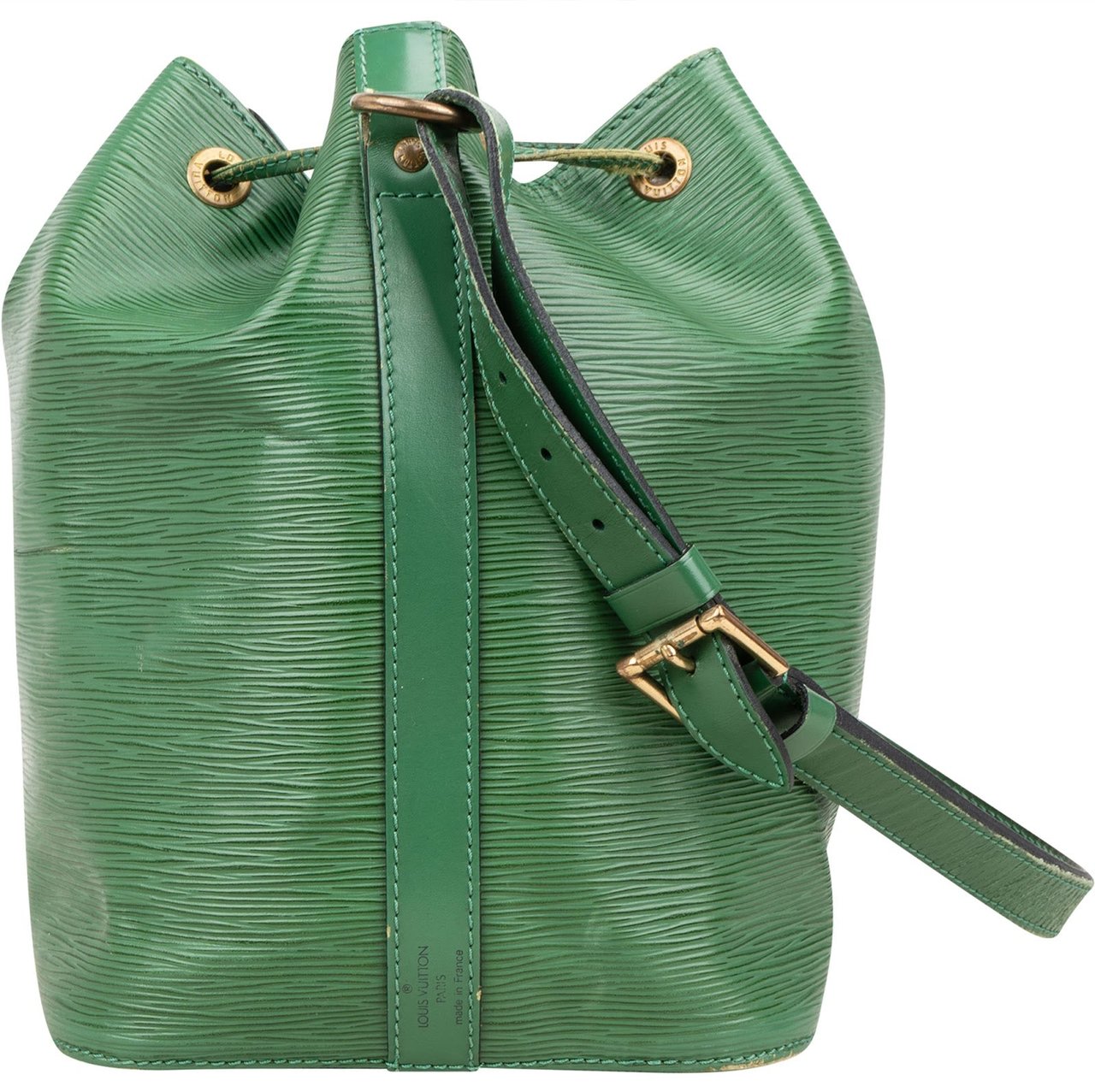 Louis Vuitton Louis Vuitton Green Epi Leather Sac Noé Petit Shoulder Bag Groen