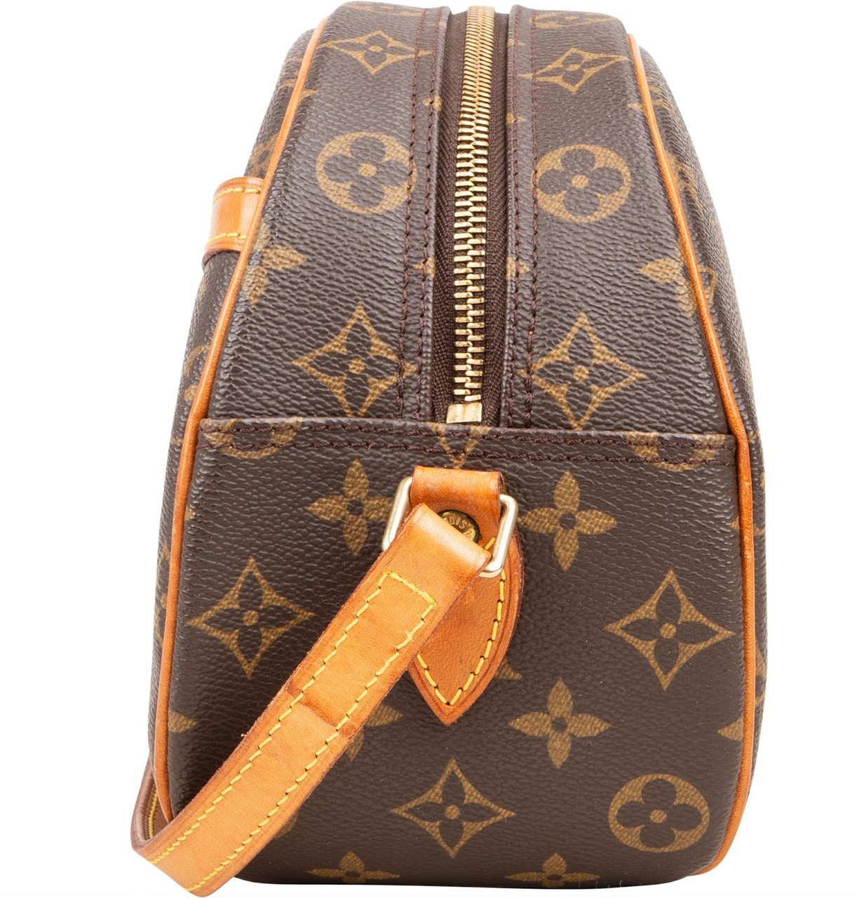 Louis Vuitton Louis Vuitton Monogram Canvas Blois Crossbody Bag Bruin