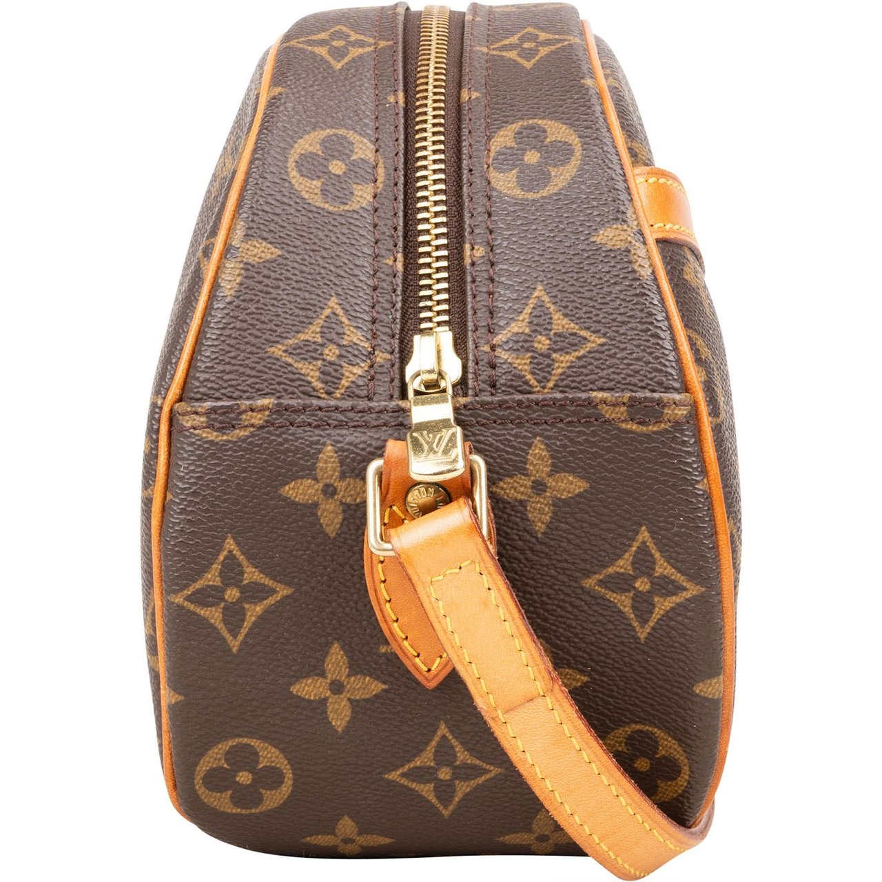 Louis Vuitton Louis Vuitton Monogram Canvas Blois Crossbody Bag Bruin