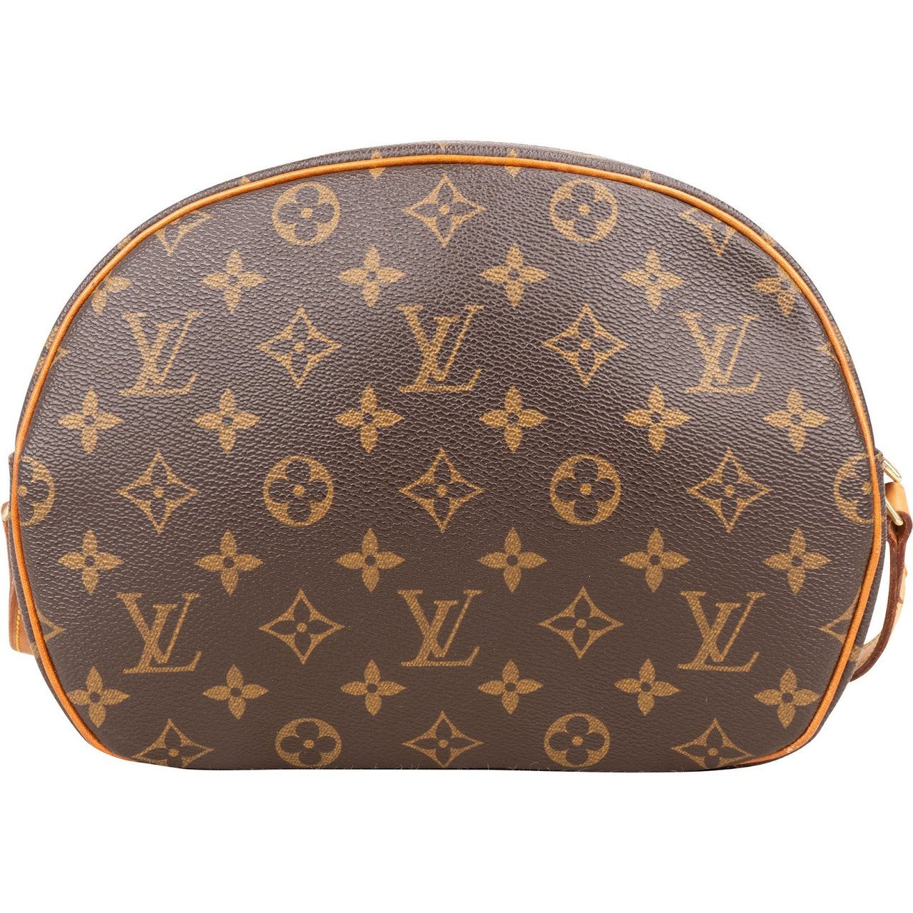 Louis Vuitton Louis Vuitton Monogram Canvas Blois Crossbody Bag Bruin