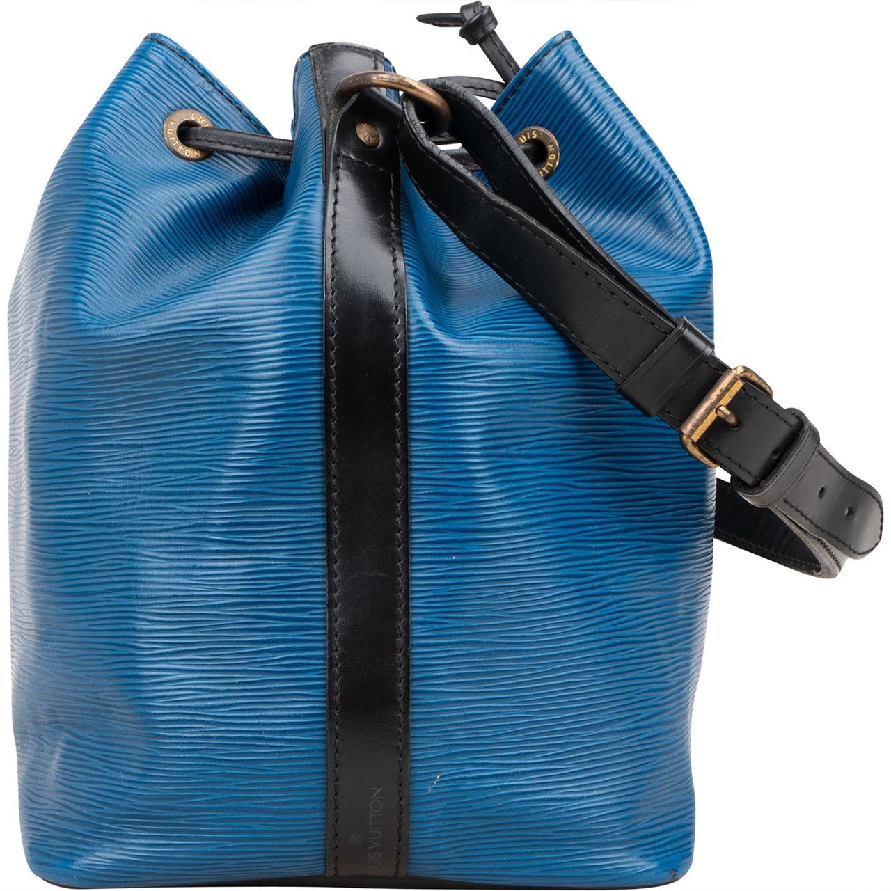Louis Vuitton Louis Vuitton Bicolor Epi Leather Sac Noe Petit Shoulder Bag Blauw