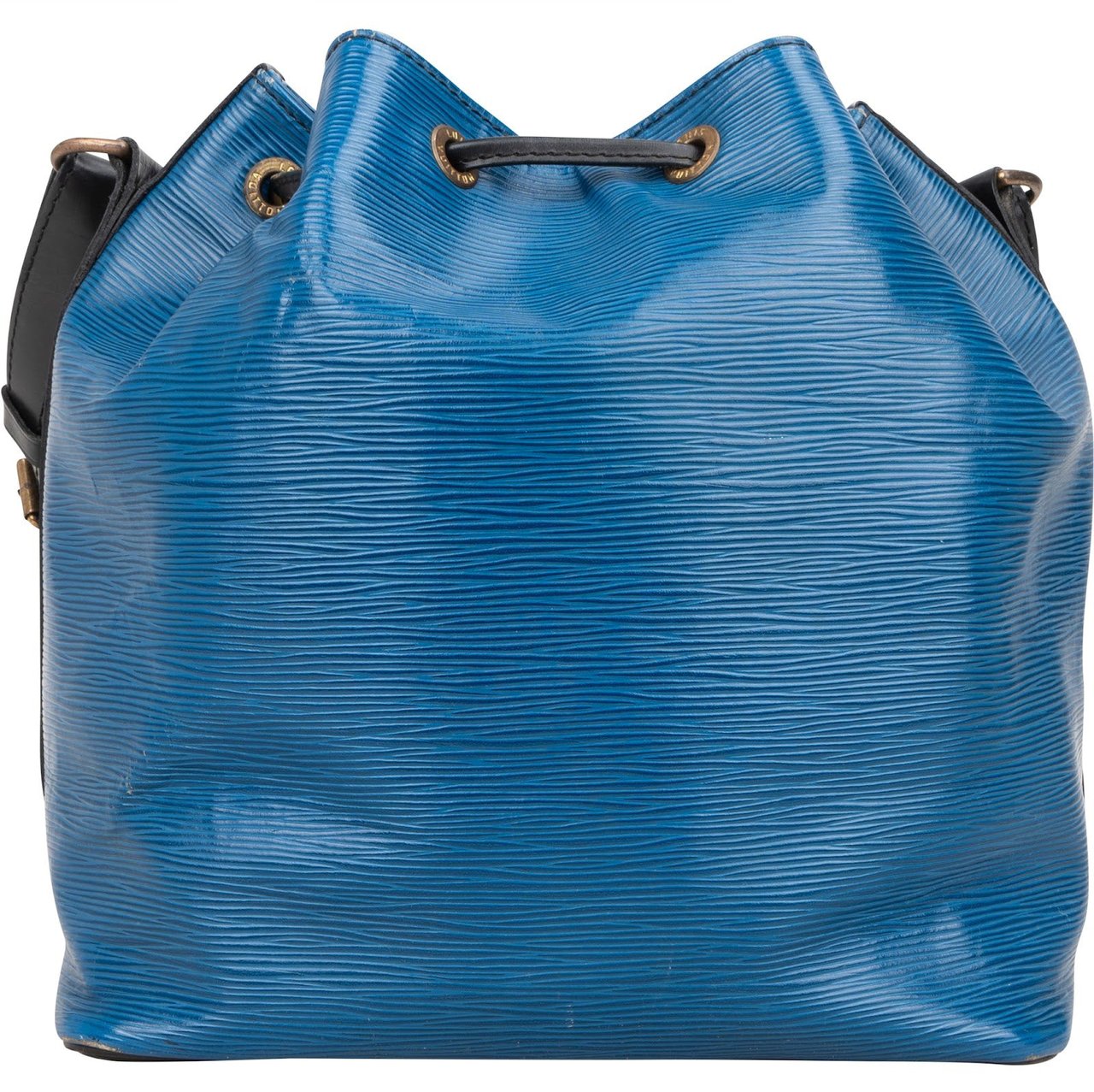 Louis Vuitton Louis Vuitton Bicolor Epi Leather Sac Noe Petit Shoulder Bag Blauw