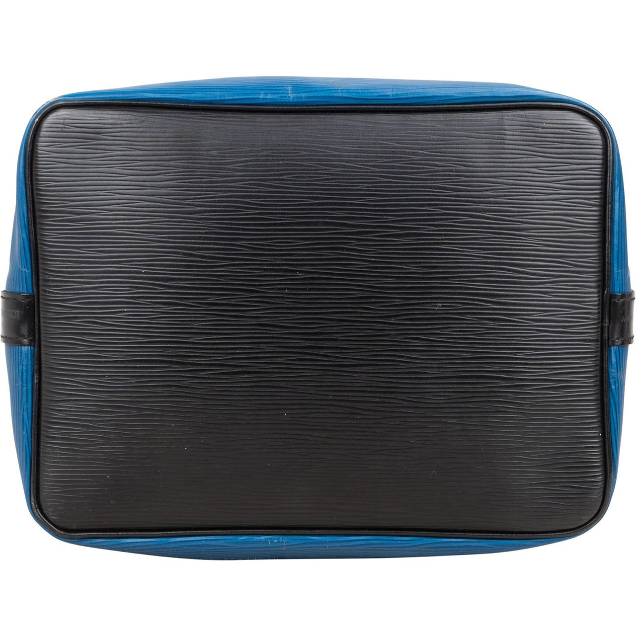 Louis Vuitton Louis Vuitton Bicolor Epi Leather Sac Noe Petit Shoulder Bag Blauw