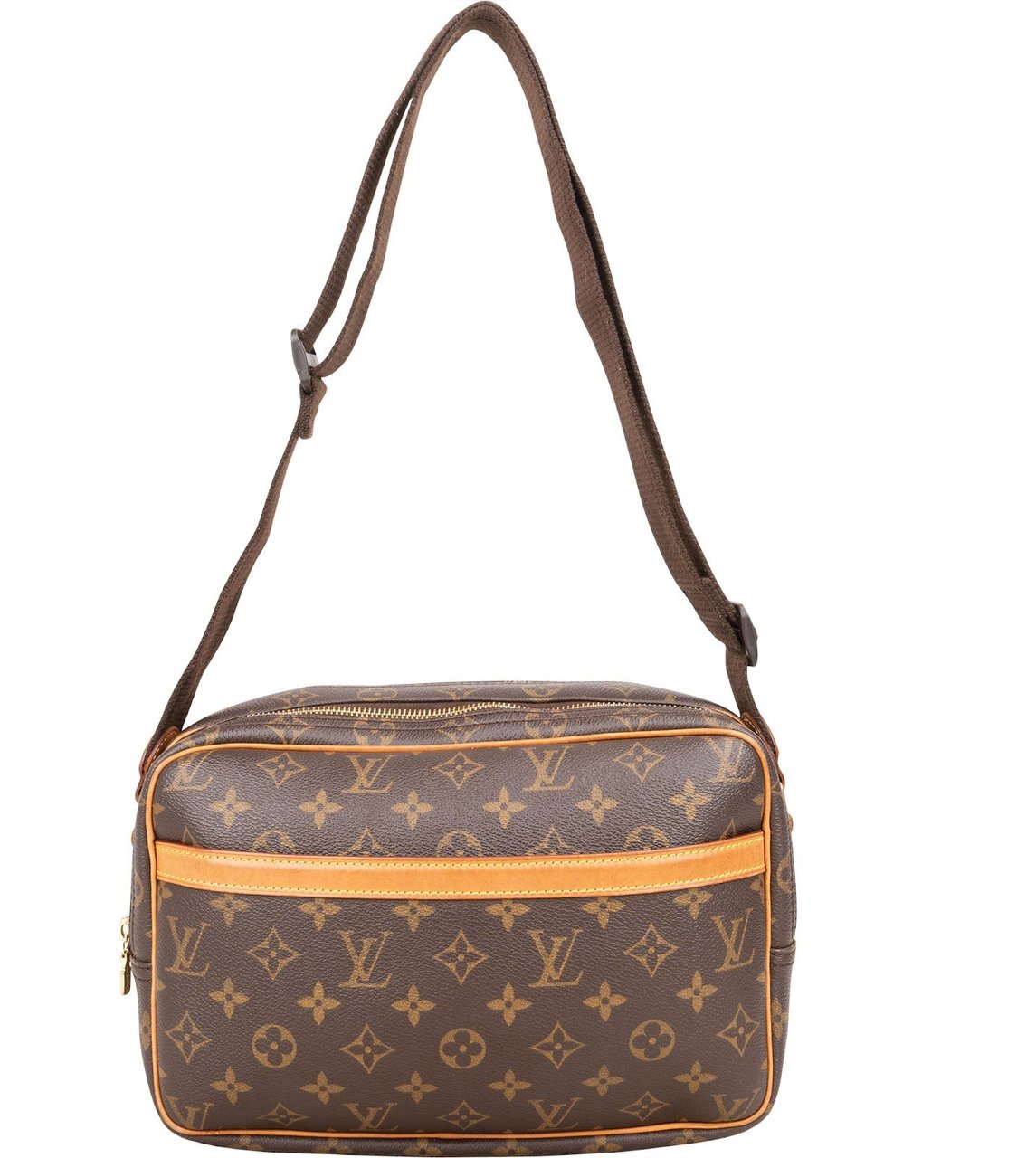 Louis Vuitton Louis Vuitton Monogram Canvas Reporter PM Crossbody Bag Bruin
