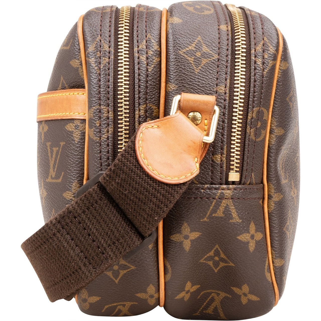 Louis Vuitton Louis Vuitton Monogram Canvas Reporter PM Crossbody Bag Bruin