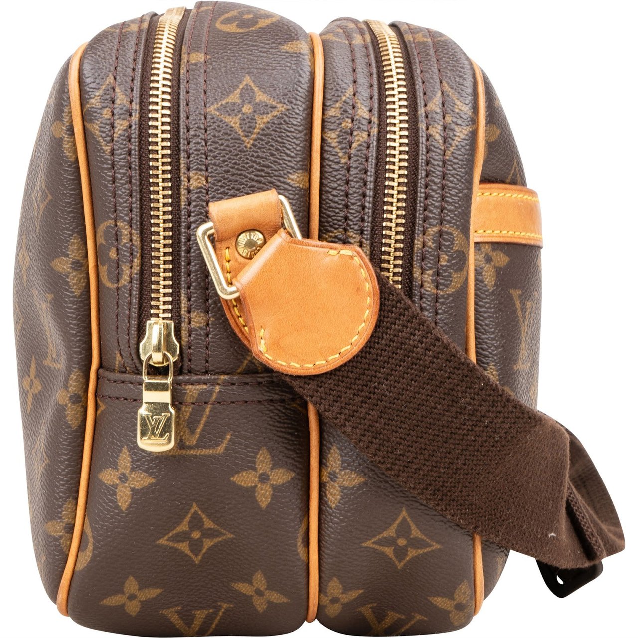 Louis Vuitton Louis Vuitton Monogram Canvas Reporter PM Crossbody Bag Bruin
