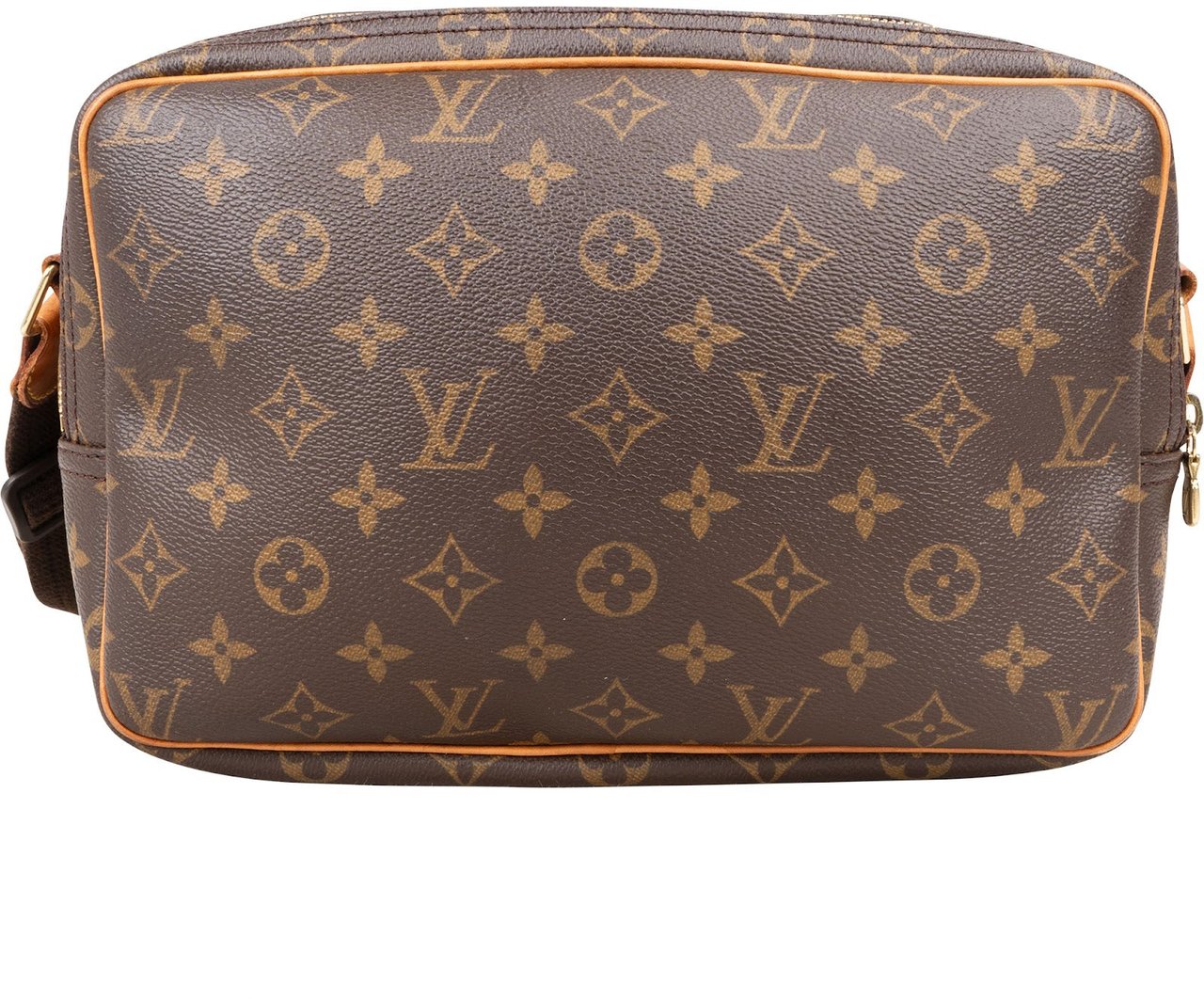 Louis Vuitton Louis Vuitton Monogram Canvas Reporter PM Crossbody Bag Bruin