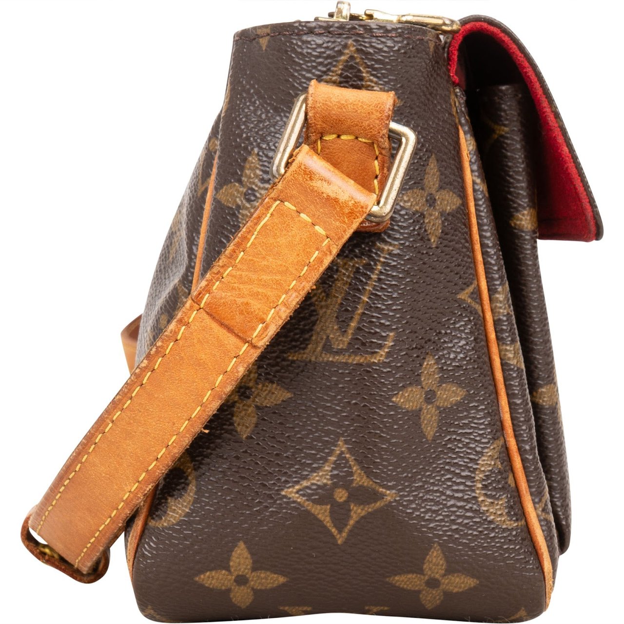 Louis Vuitton Louis Vuitton Monogram Canvas Viva Cite PM Crossbody Bag Bruin
