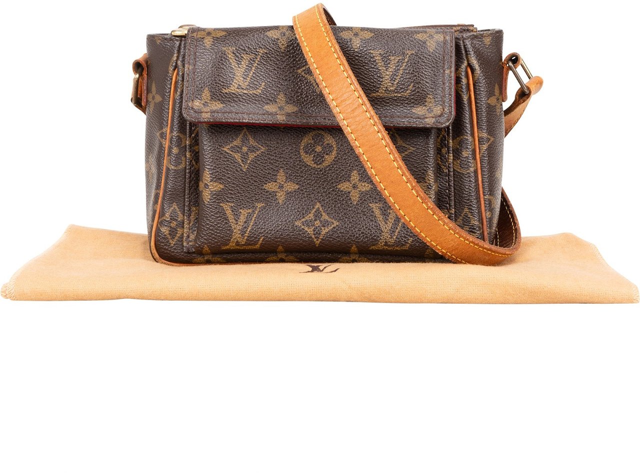 Louis Vuitton Louis Vuitton Monogram Canvas Viva Cite PM Crossbody Bag Bruin