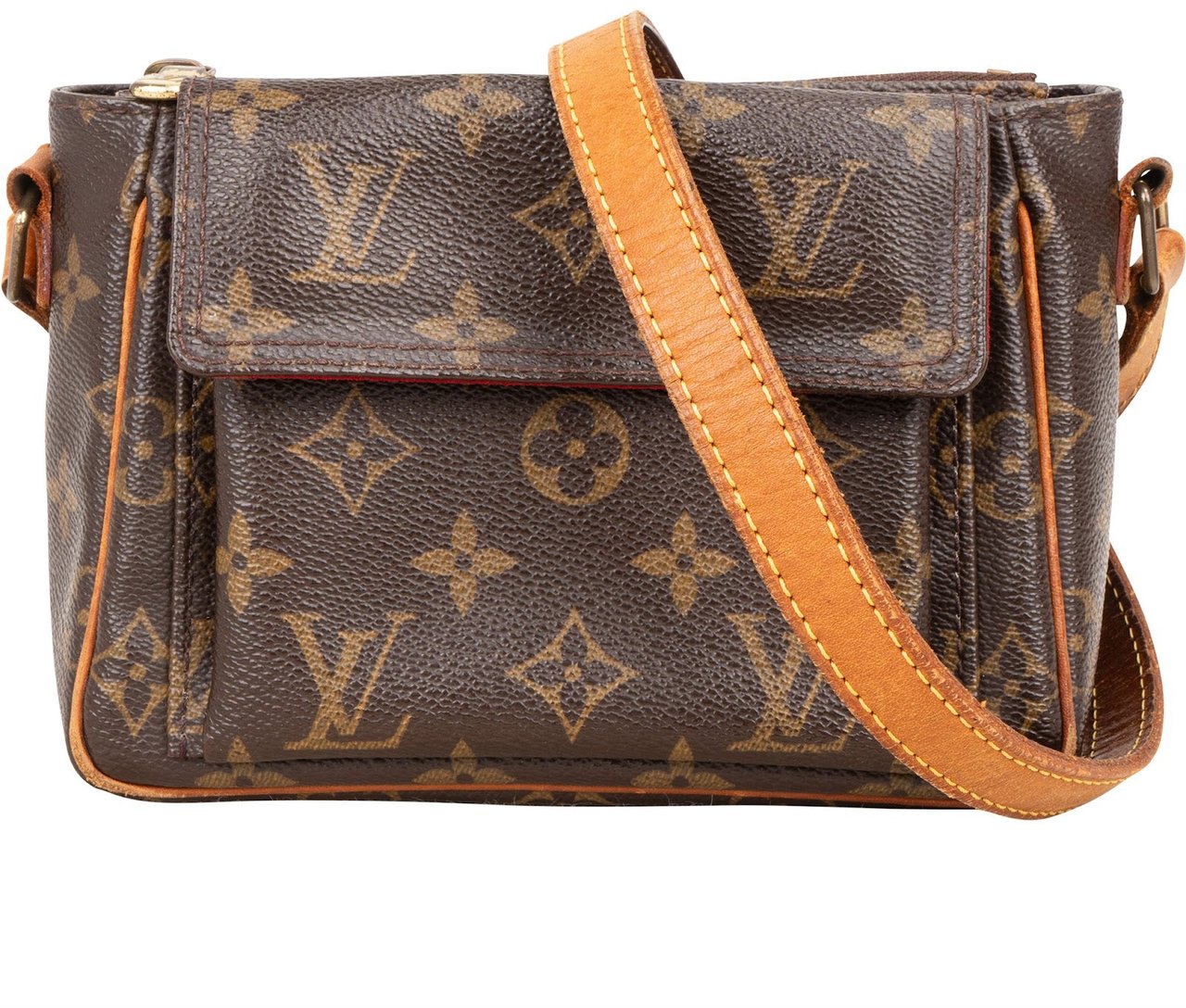 Louis Vuitton Louis Vuitton Monogram Canvas Viva Cite PM Crossbody Bag Bruin