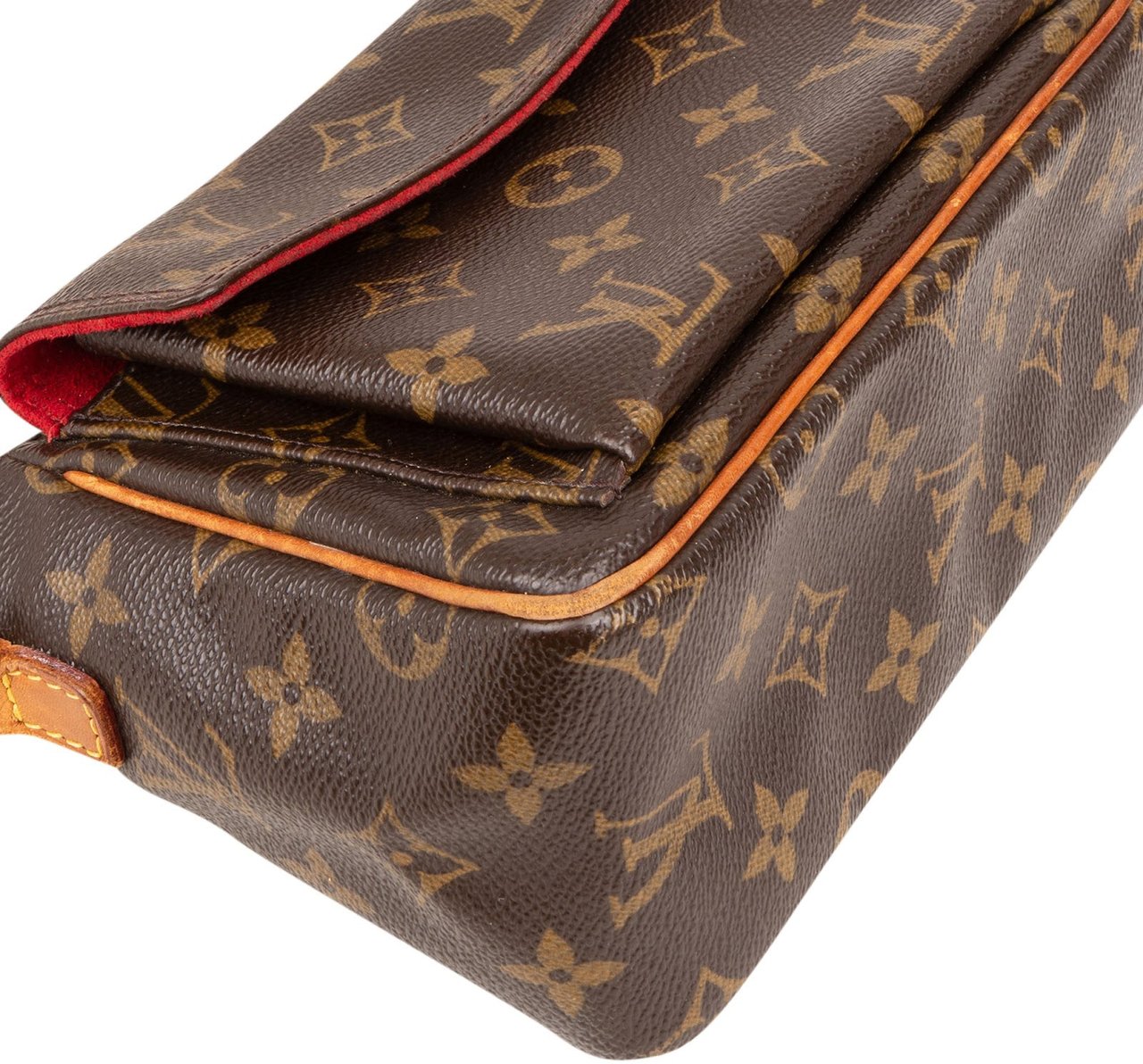 Louis Vuitton Louis Vuitton Monogram Canvas Viva Cite PM Crossbody Bag Bruin