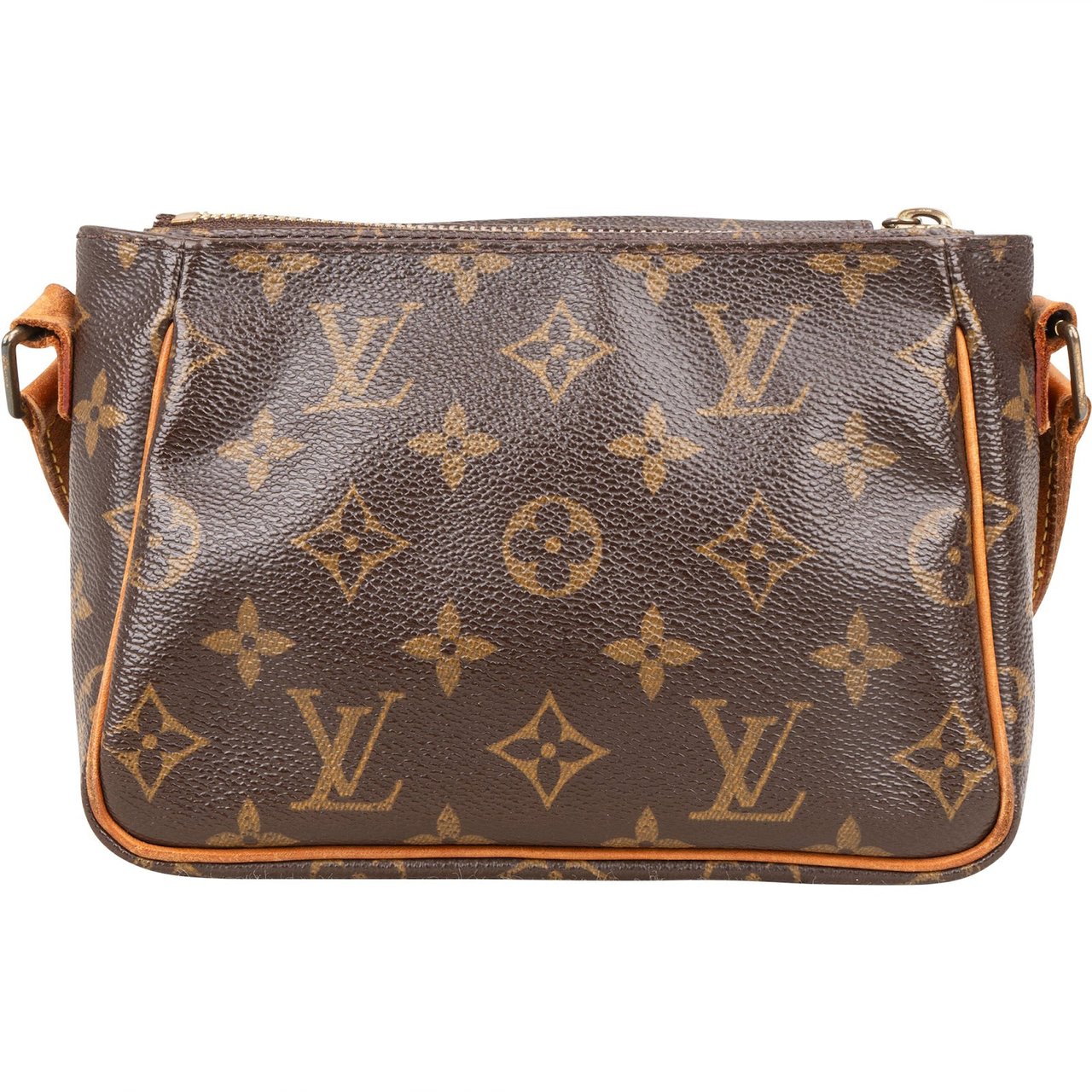 Louis Vuitton Louis Vuitton Monogram Canvas Viva Cite PM Crossbody Bag Bruin