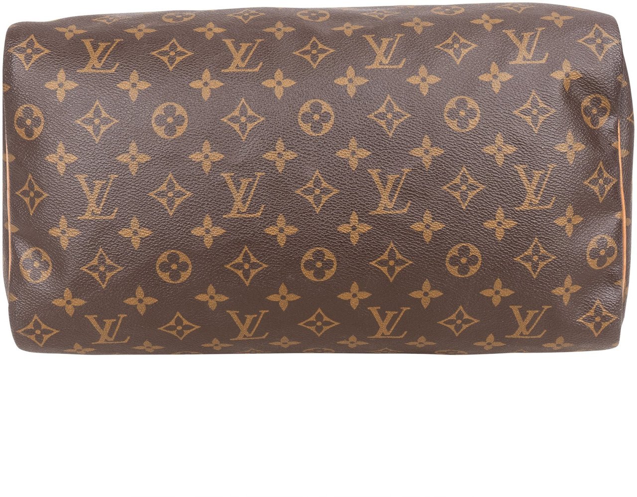 Louis Vuitton Louis Vuitton Monogram Canvas Speedy 35 Handbag Bruin
