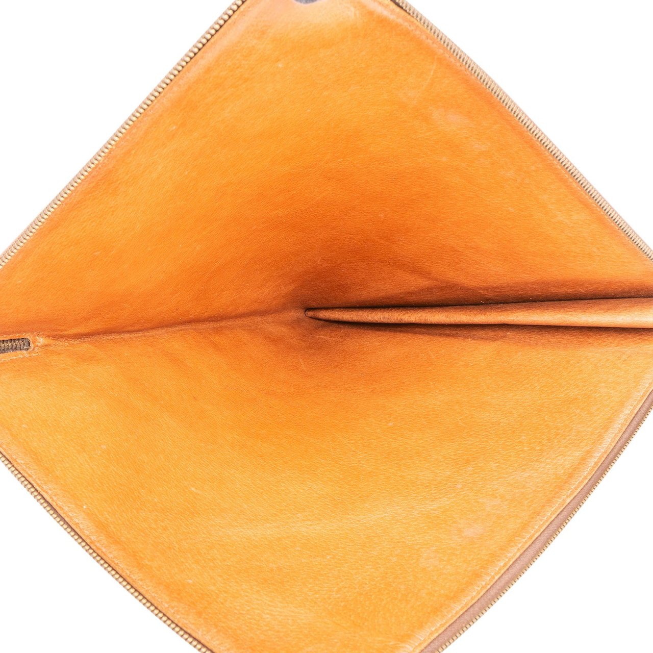 Louis Vuitton Louis Vuitton Monogram Canvas Poche Documents Laptop Clutch Bruin