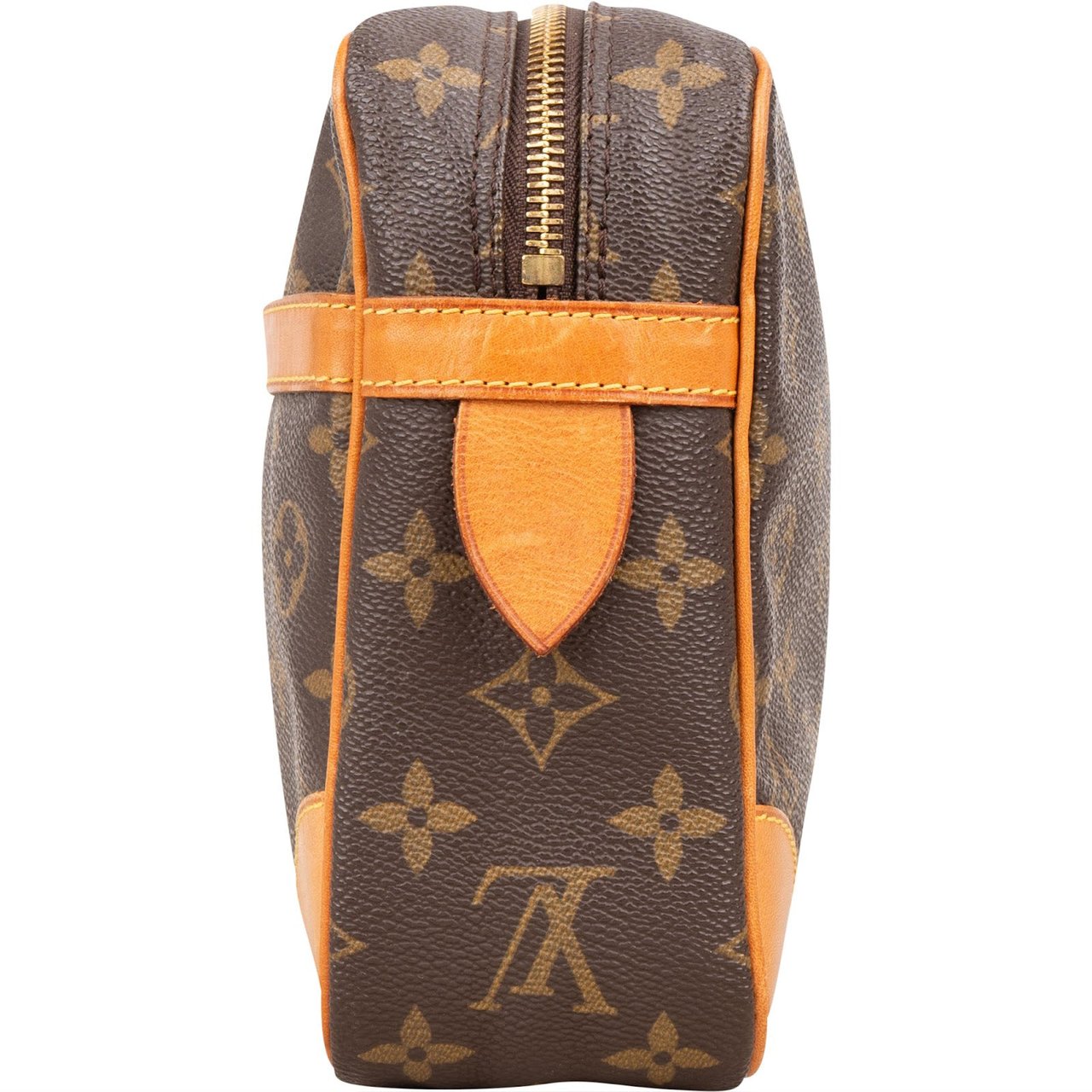 Louis Vuitton Louis Vuitton Monogram Canvas Compiegne 28 Clutch Bruin