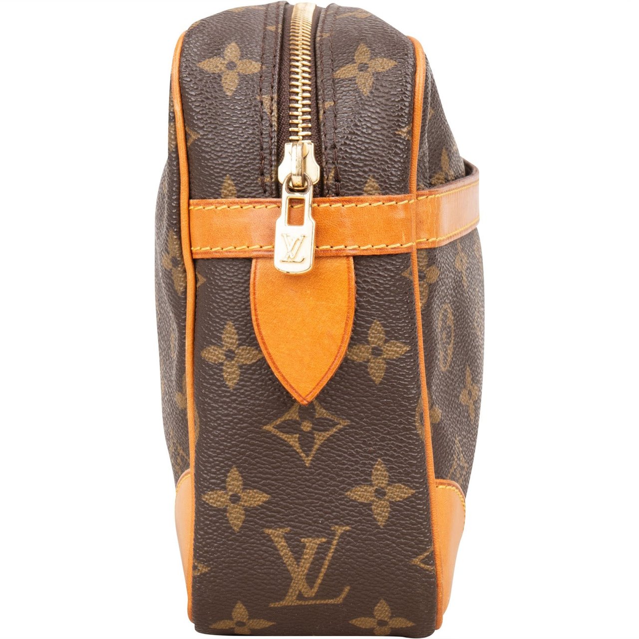 Louis Vuitton Louis Vuitton Monogram Canvas Compiegne 28 Clutch Bruin