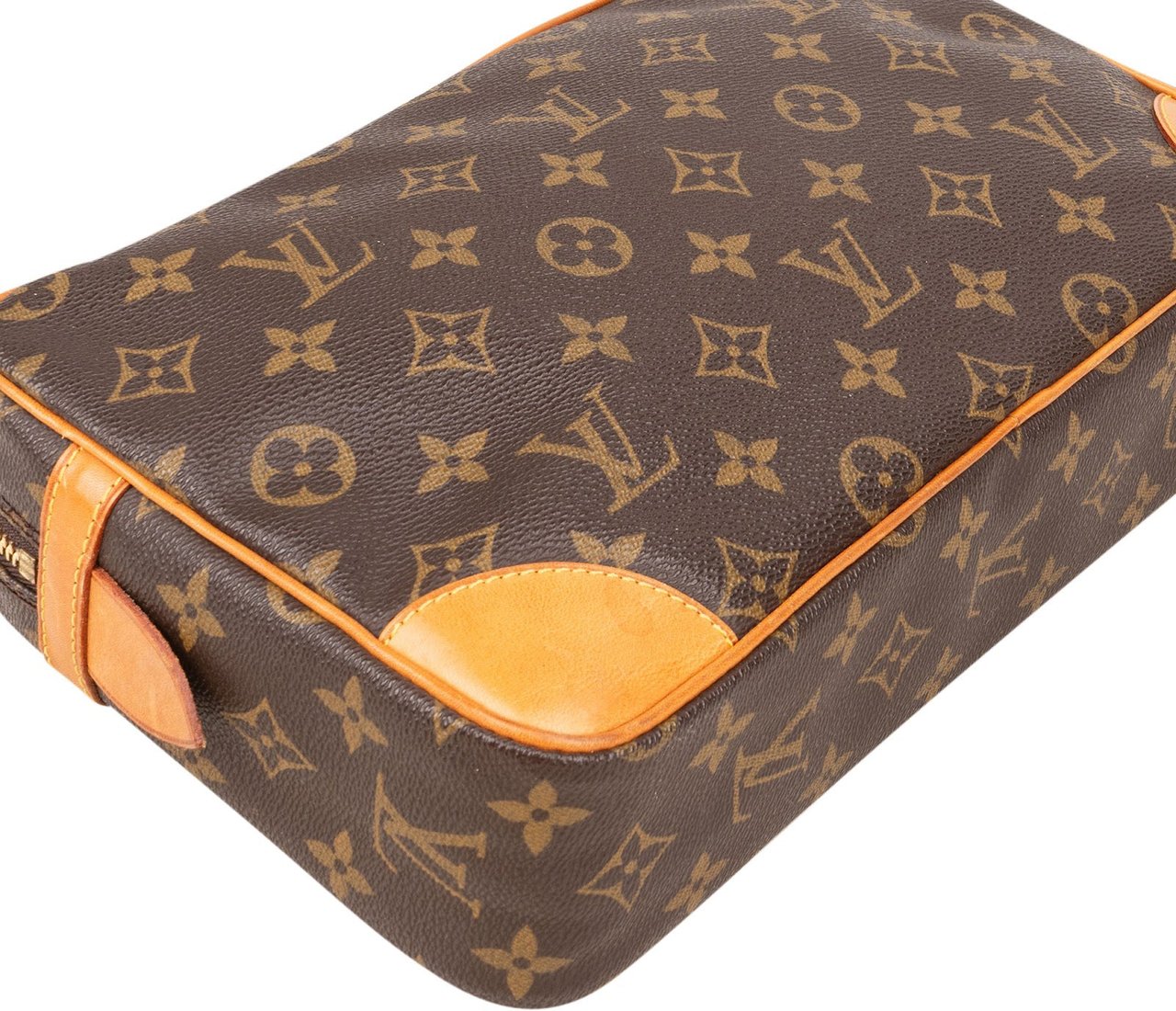 Louis Vuitton Louis Vuitton Monogram Canvas Compiegne 28 Clutch Bruin
