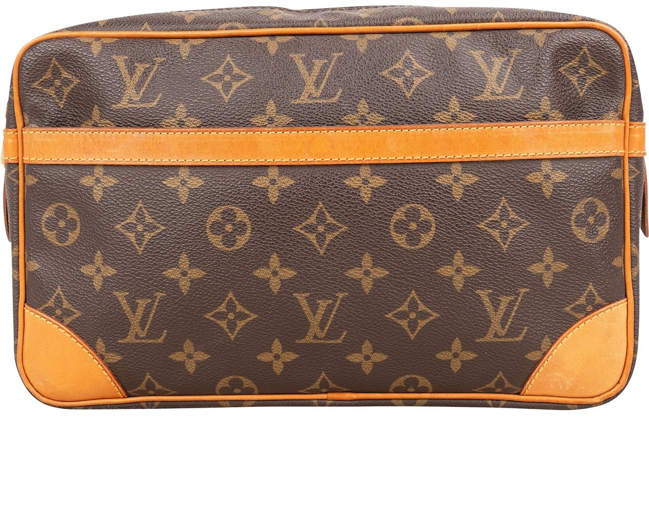 Louis Vuitton Louis Vuitton Monogram Canvas Compiegne 28 Clutch Bruin