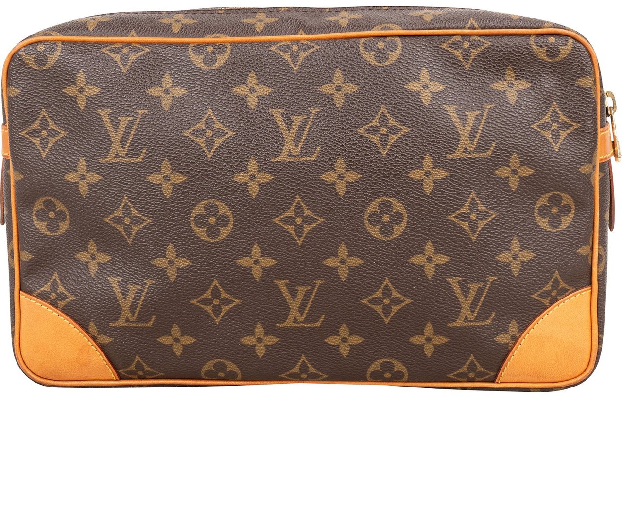 Louis Vuitton Louis Vuitton Monogram Canvas Compiegne 28 Clutch Bruin