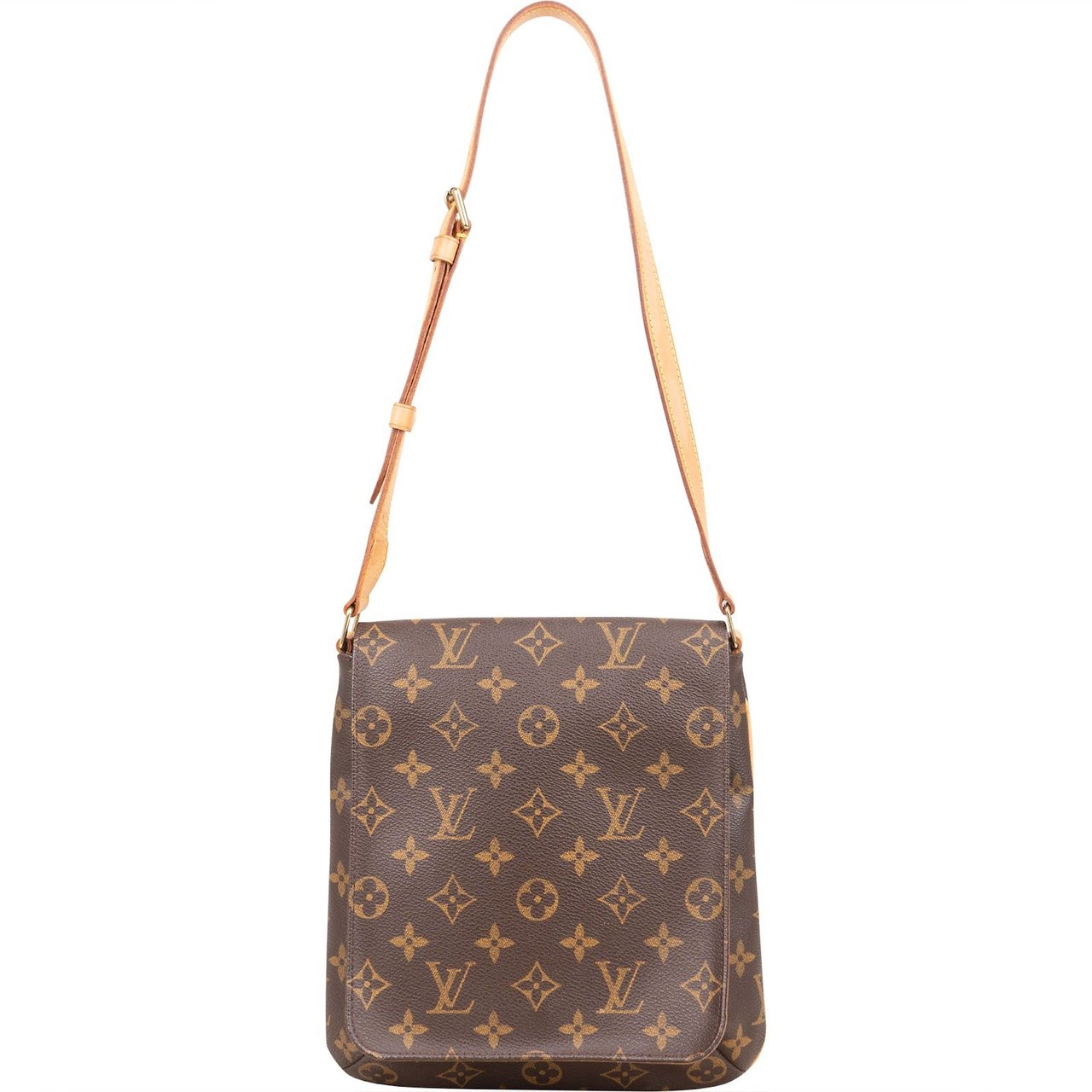 Louis Vuitton Louis Vuitton Monogram Canvas Musette Salsa PM Shoulder Bag Bruin