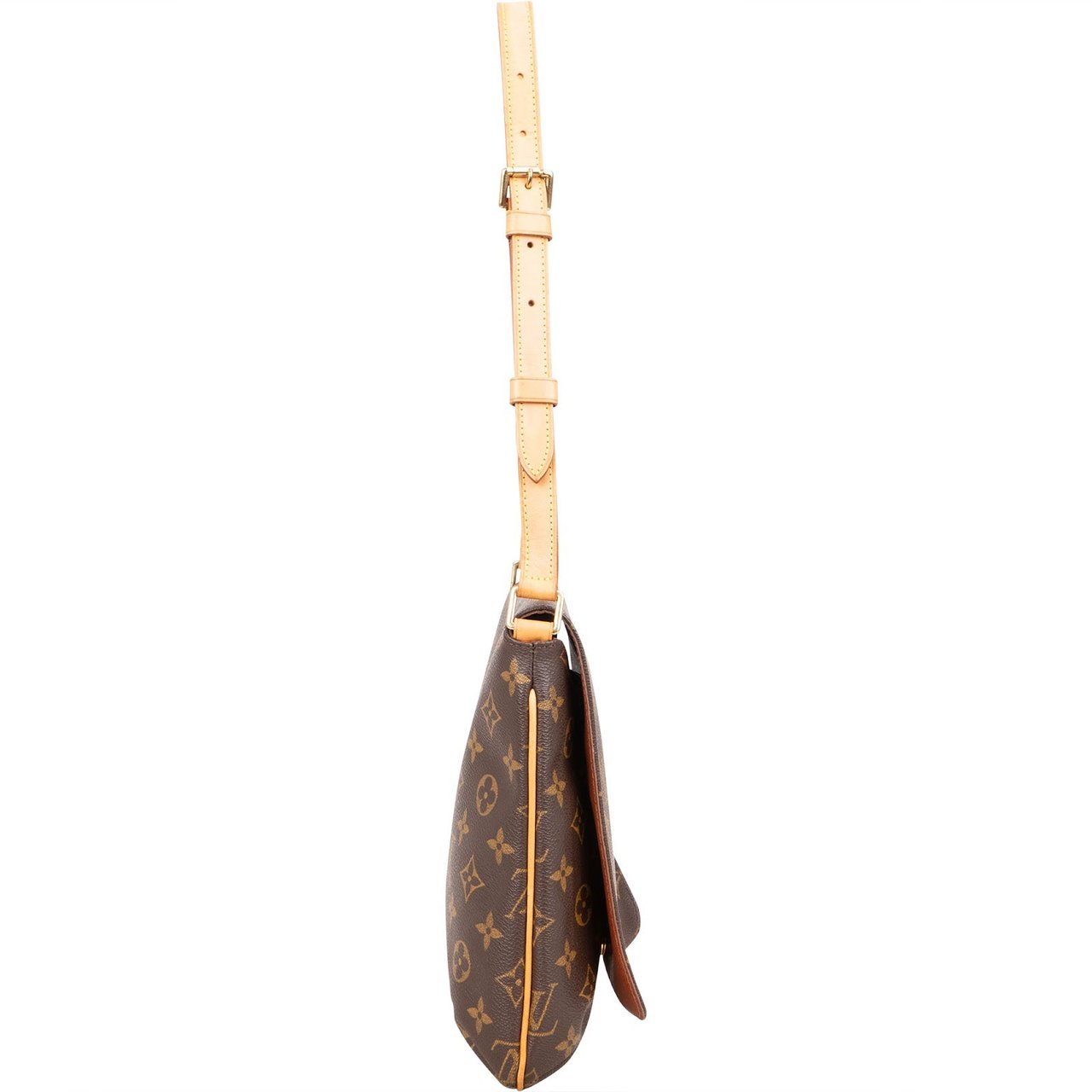 Louis Vuitton Louis Vuitton Monogram Canvas Musette Salsa PM Shoulder Bag Bruin