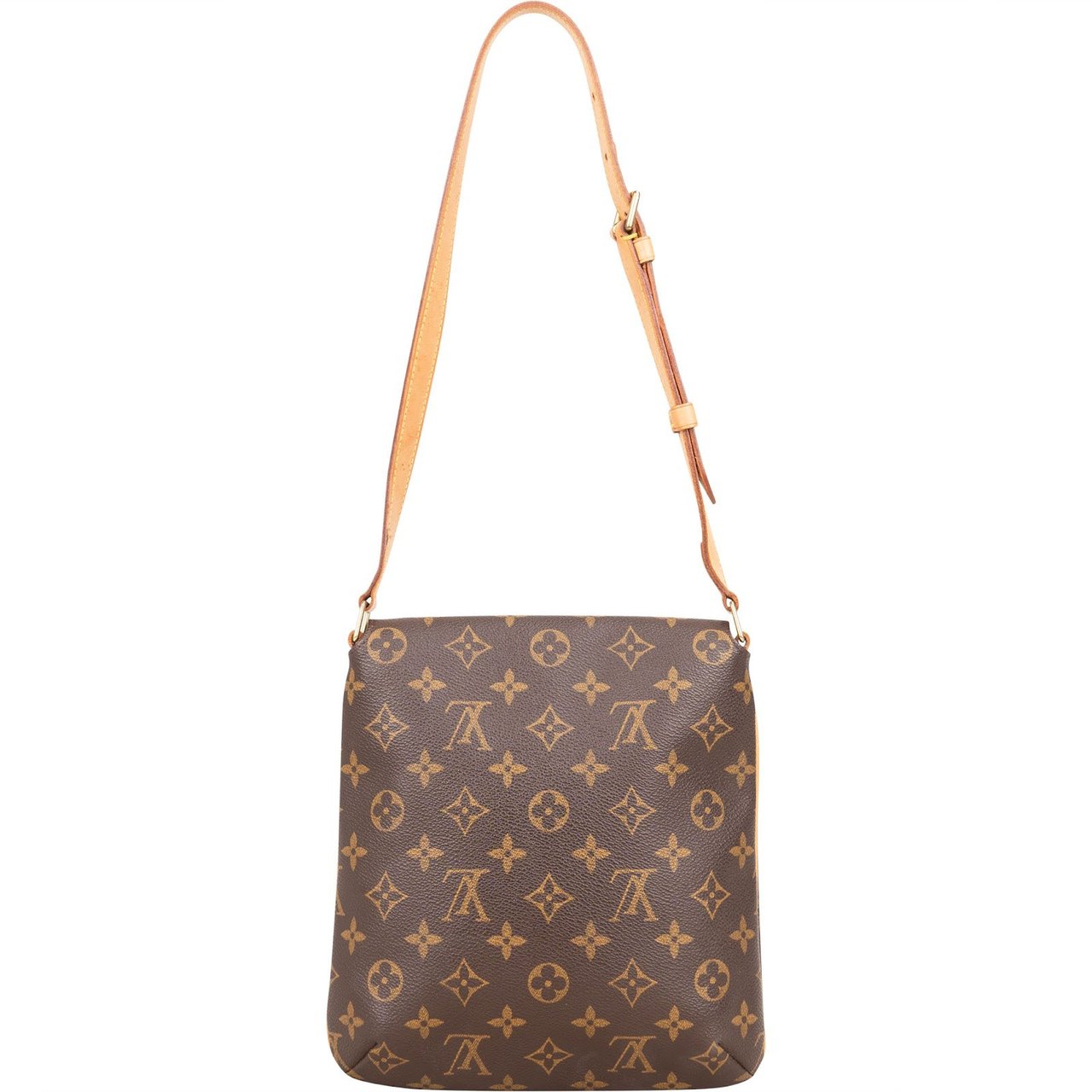Louis Vuitton Louis Vuitton Monogram Canvas Musette Salsa PM Shoulder Bag Bruin