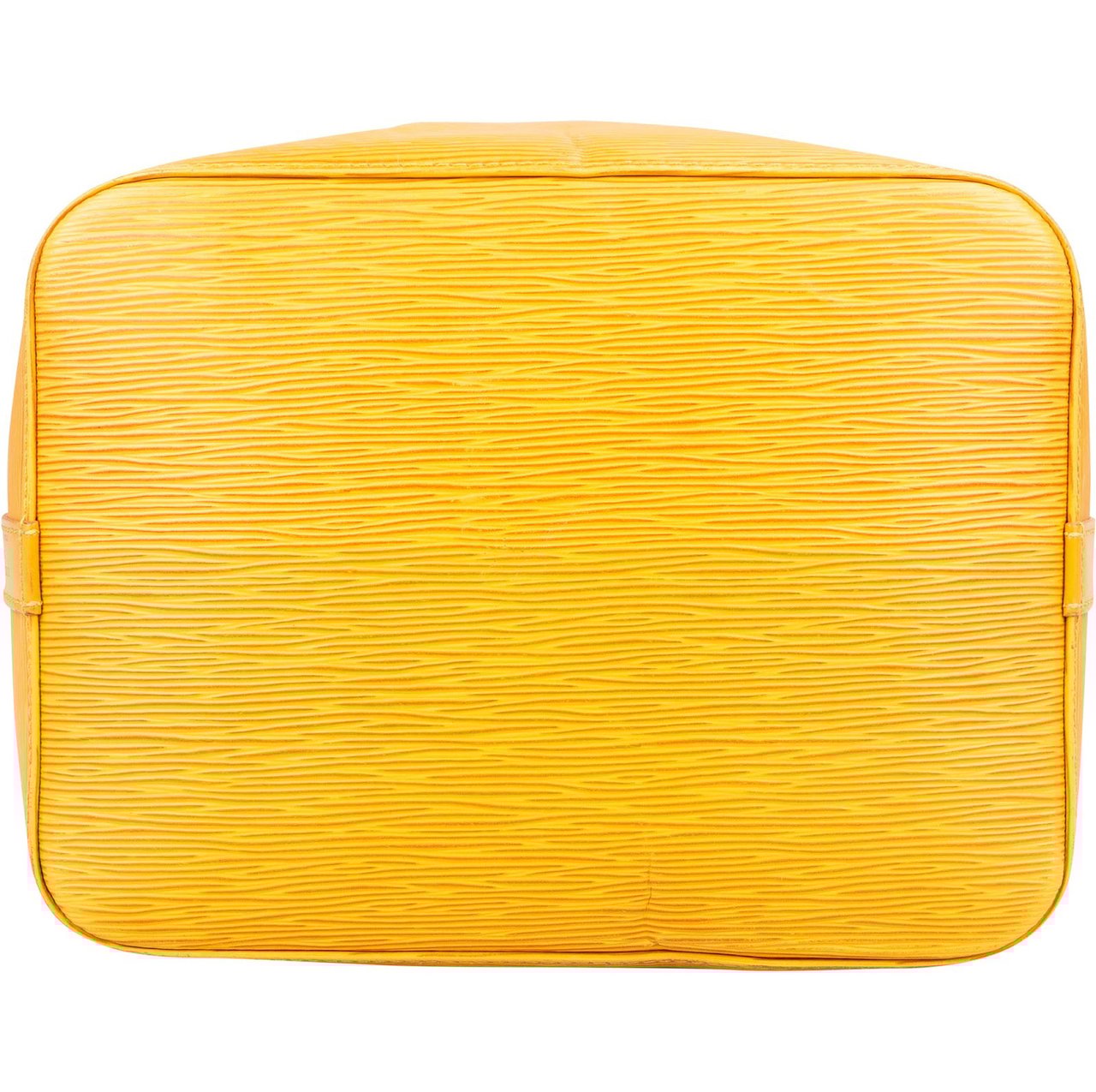 Louis Vuitton Louis Vuitton Yellow Epi Leather Sac Noé Petit Shoulder Bag Geel