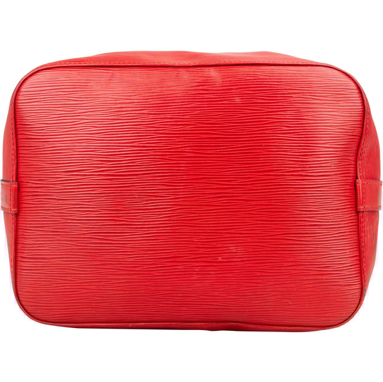 Louis Vuitton Louis Vuitton Red Epi Leather Sac Noé Petit Shoulder Bag Rood