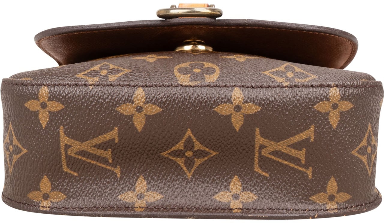 Louis Vuitton Louis Vuitton Monogram Canvas Saint Cloud PM Crossbody Bag Bruin