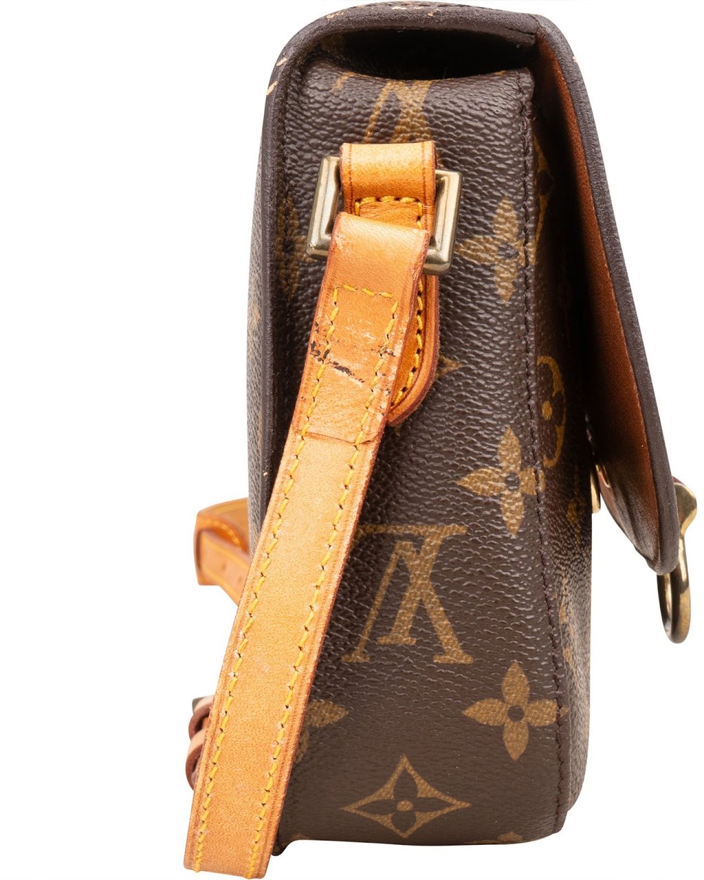 Louis Vuitton Louis Vuitton Monogram Canvas Saint Cloud PM Crossbody Bag Bruin