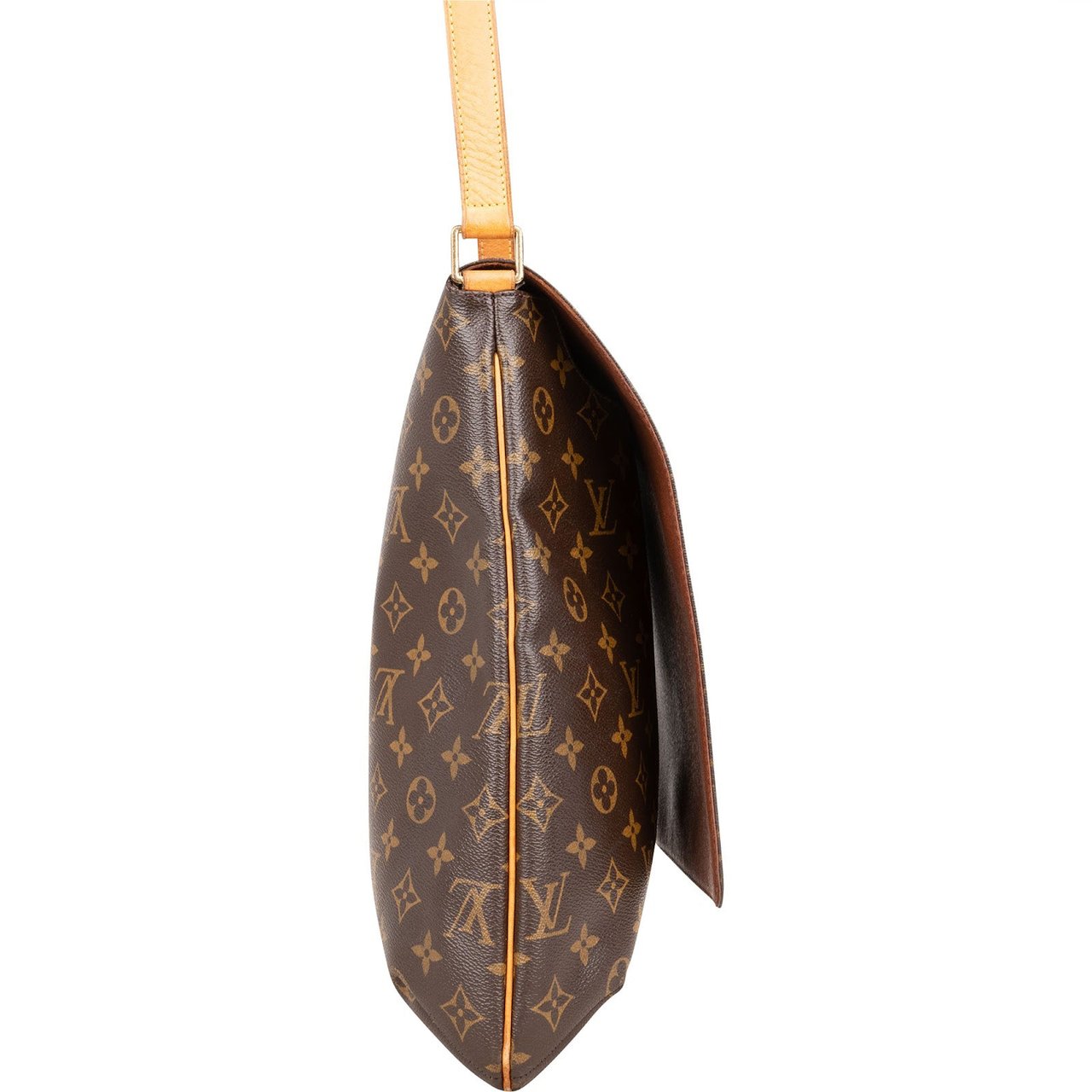 Louis Vuitton Louis Vuitton Monogram Canvas Musette Salsa Crossbody Bag Bruin