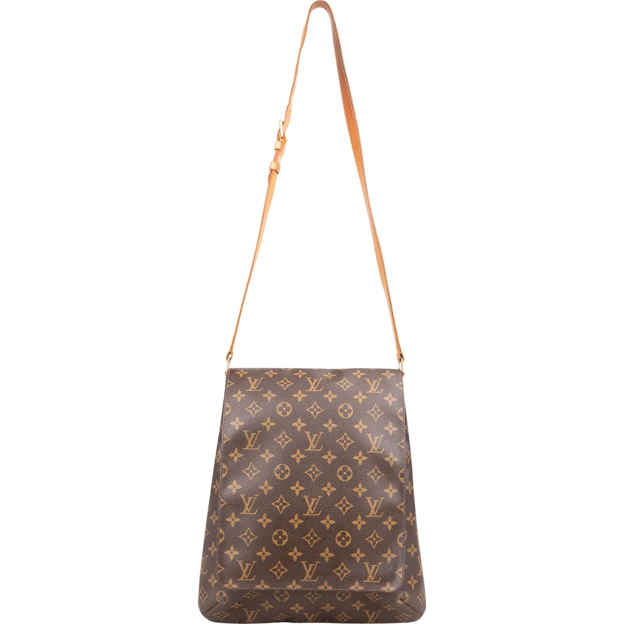 Louis Vuitton Louis Vuitton Monogram Canvas Musette Salsa Crossbody Bag Bruin