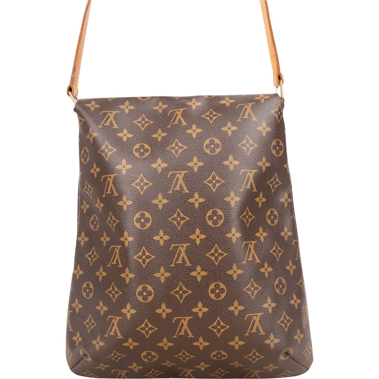 Louis Vuitton Louis Vuitton Monogram Canvas Musette Salsa Crossbody Bag Bruin