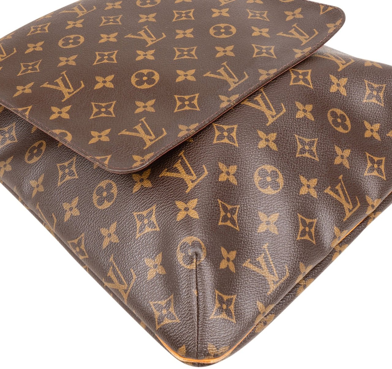 Louis Vuitton Louis Vuitton Monogram Canvas Musette Salsa Crossbody Bag Bruin