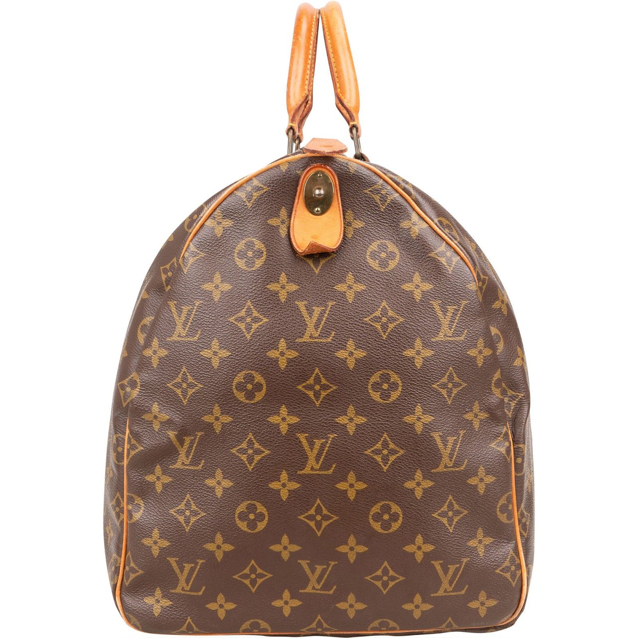 Louis Vuitton Louis Vuitton Monogram Canvas Keepall 55 Travel Bag Bruin