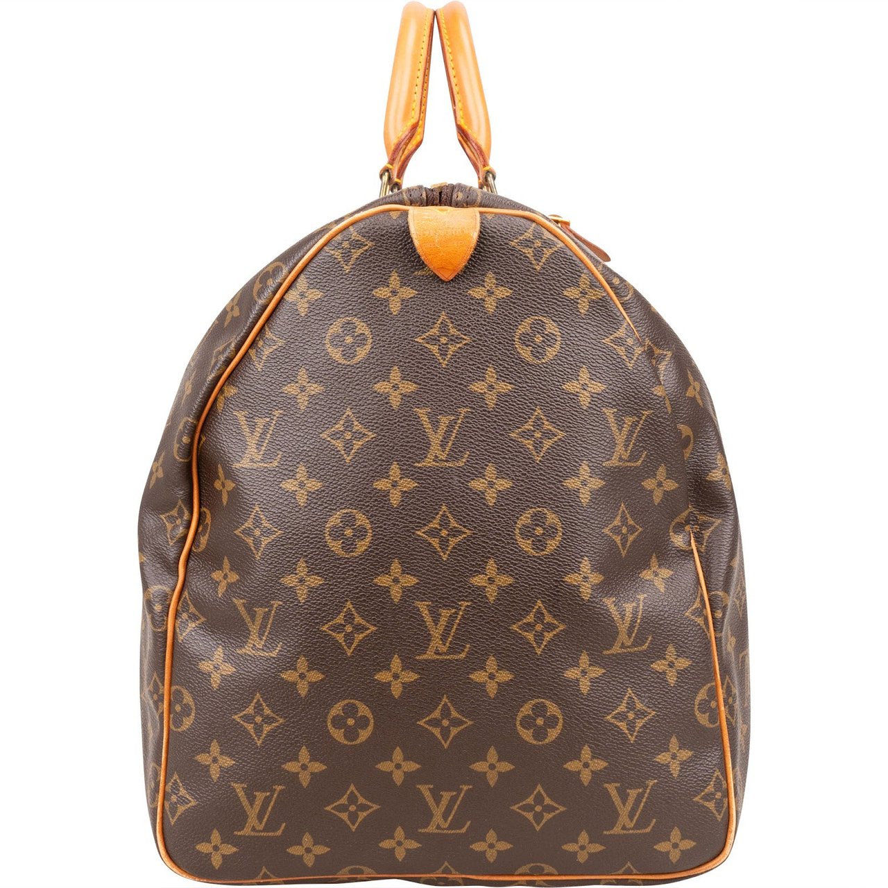 Louis Vuitton Louis Vuitton Monogram Canvas Keepall 55 Travel Bag Bruin