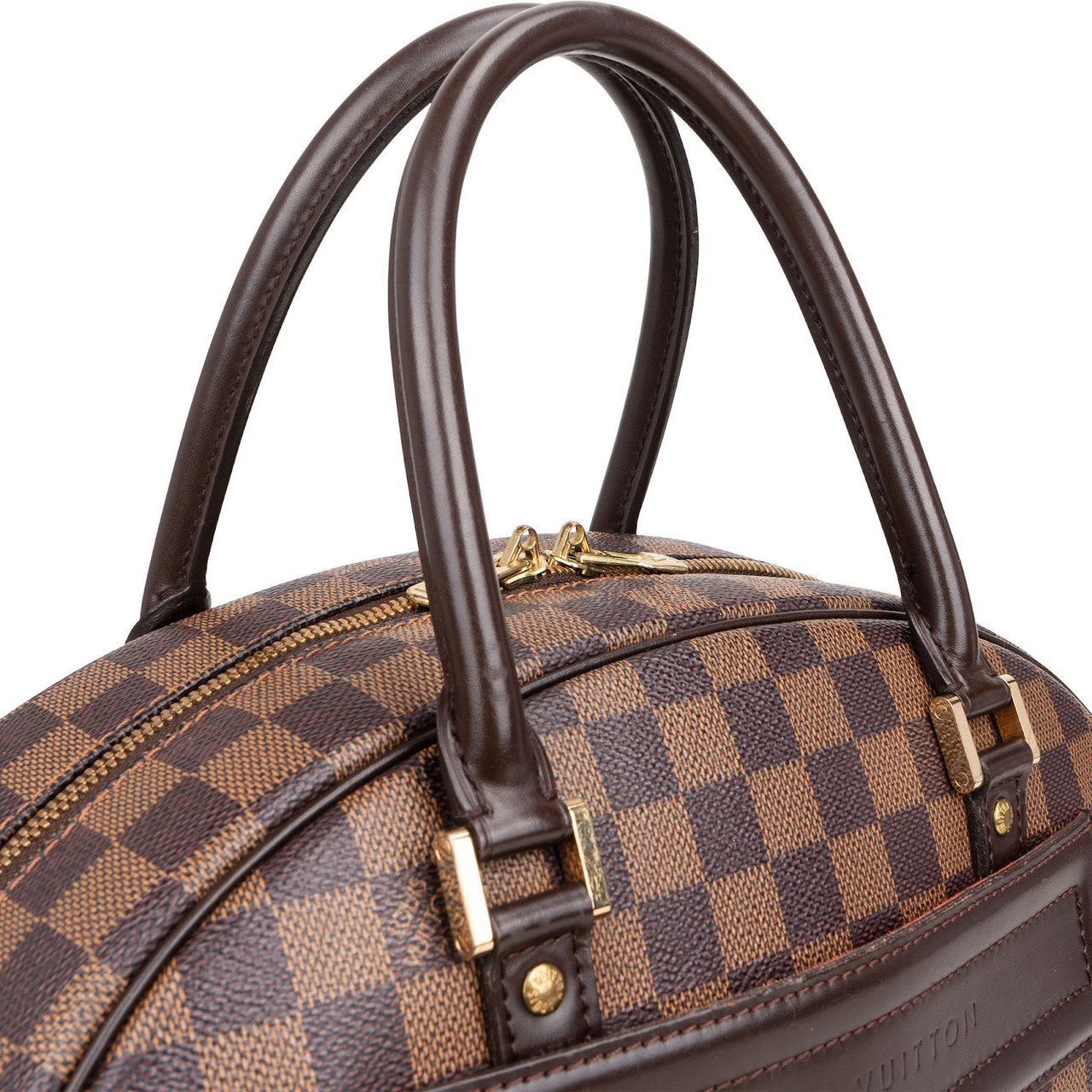 Louis Vuitton Louis Vuitton Monogram Damier Ebene Nolita Handbag Bruin
