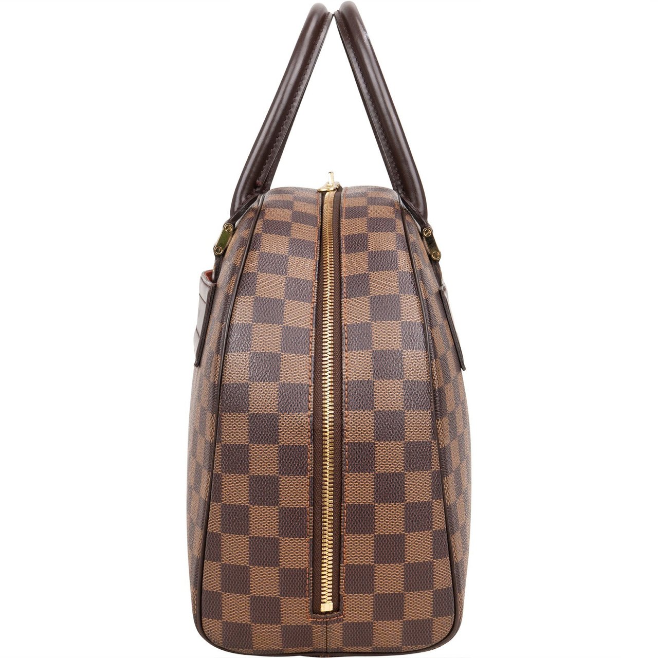 Louis Vuitton Louis Vuitton Monogram Damier Ebene Nolita Handbag Bruin