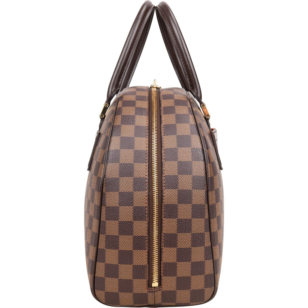 Louis Vuitton Louis Vuitton Monogram Damier Ebene Nolita Handbag Bruin
