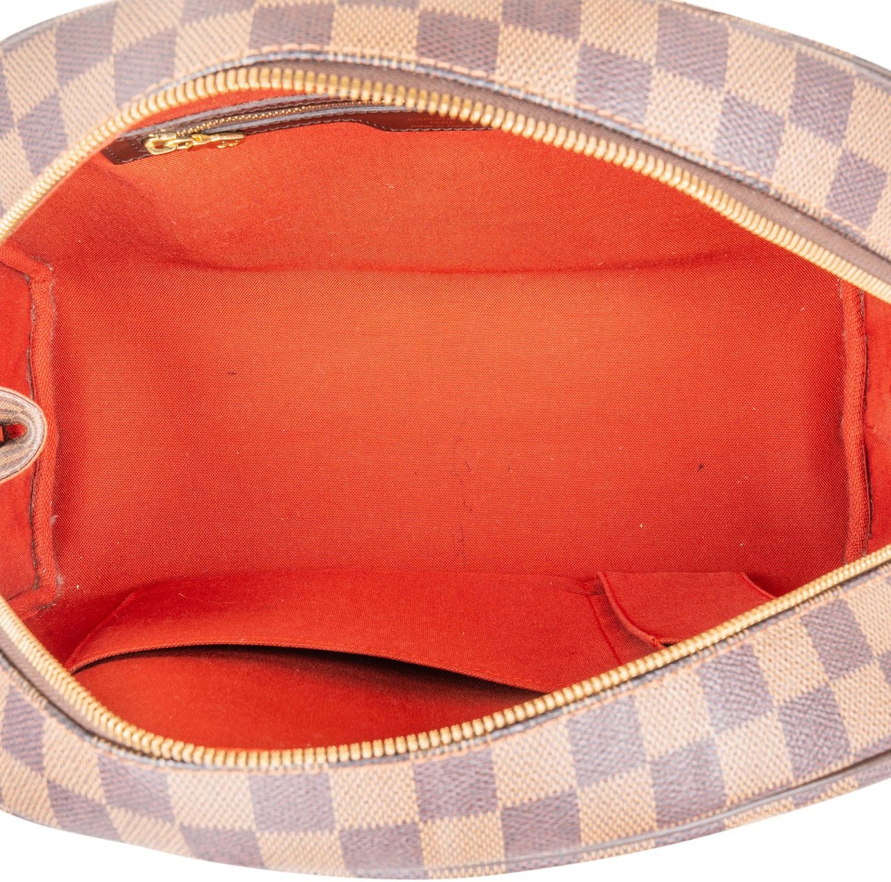 Louis Vuitton Louis Vuitton Monogram Damier Ebene Nolita Handbag Bruin