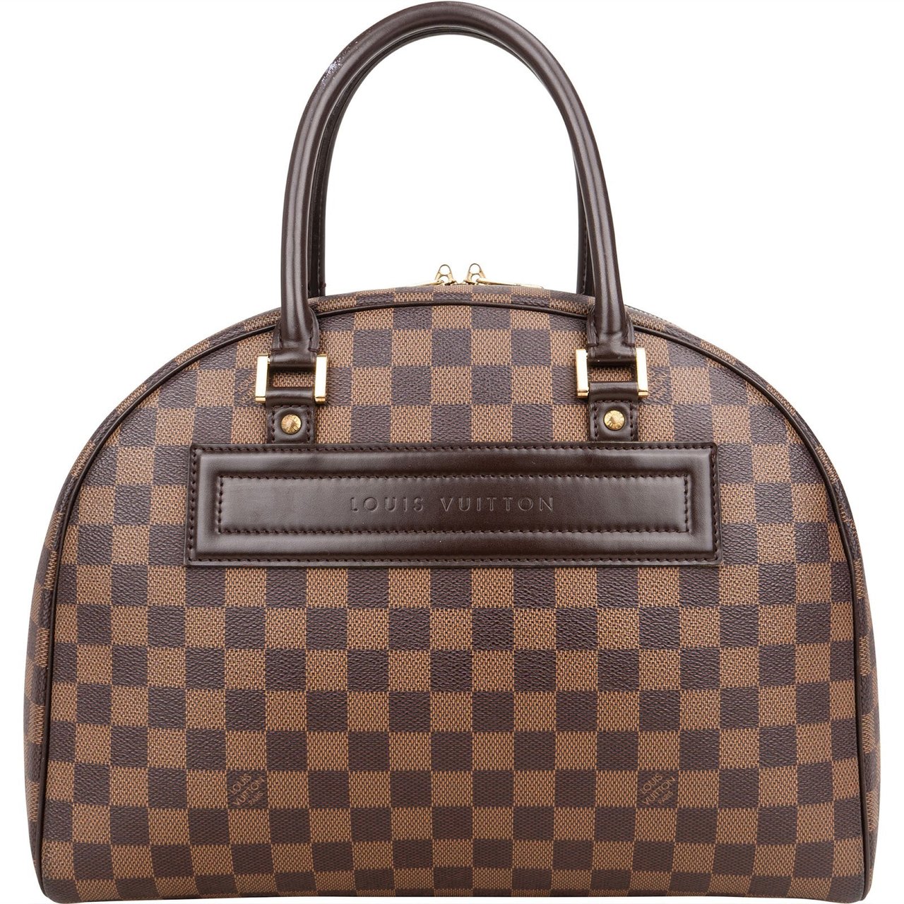 Louis Vuitton Louis Vuitton Monogram Damier Ebene Nolita Handbag Bruin