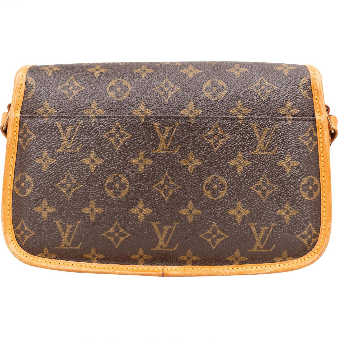 Louis Vuitton Louis Vuitton Monogram Canvas Sologne Crossbody Bag Bruin