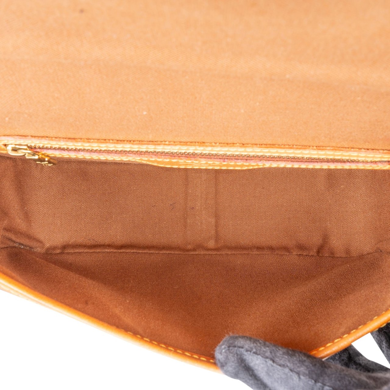 Louis Vuitton Monogram Canvas Sologne Crossbody Bag Bruin