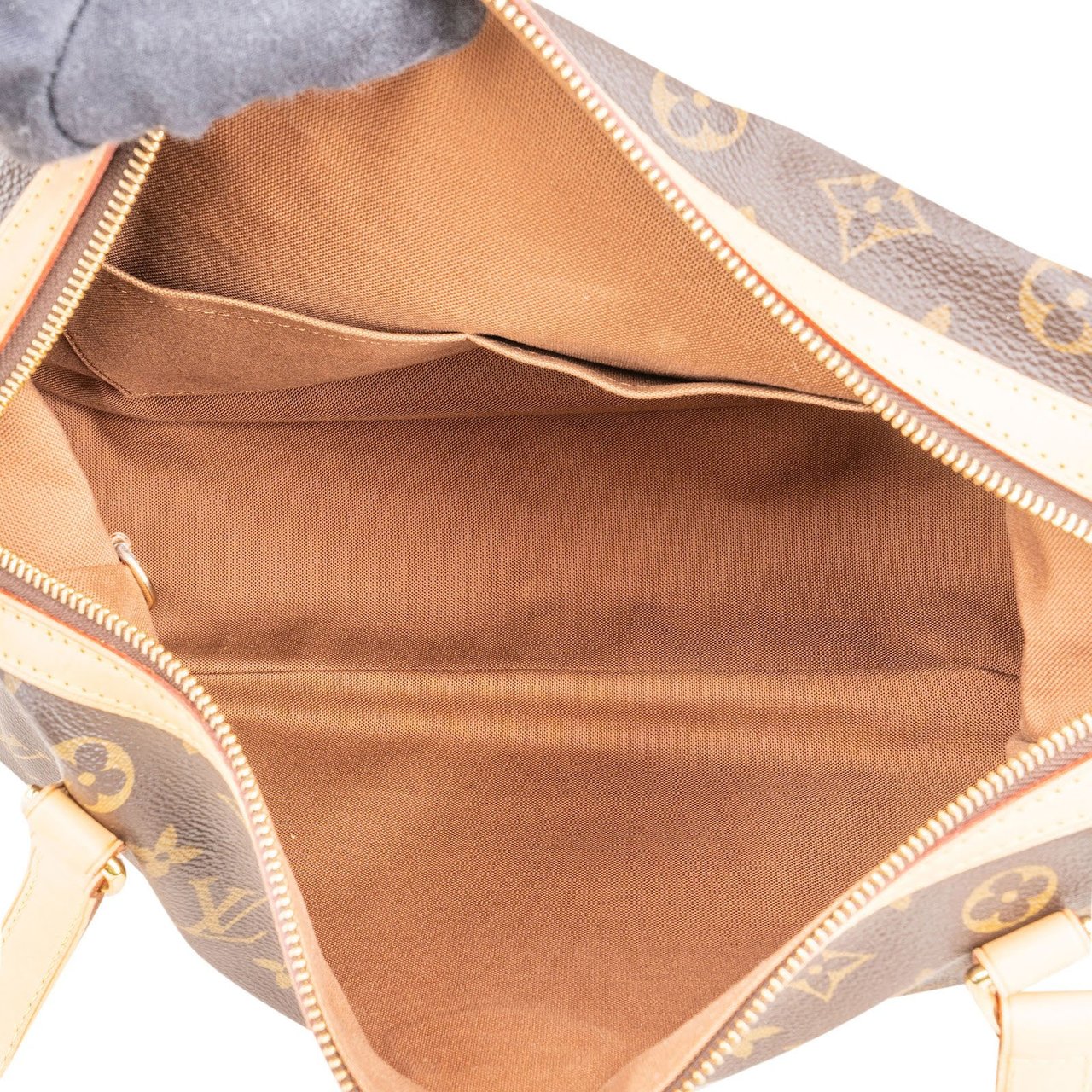 Louis Vuitton Monogram Canvas Stresa PM Shoulder Bag Bruin