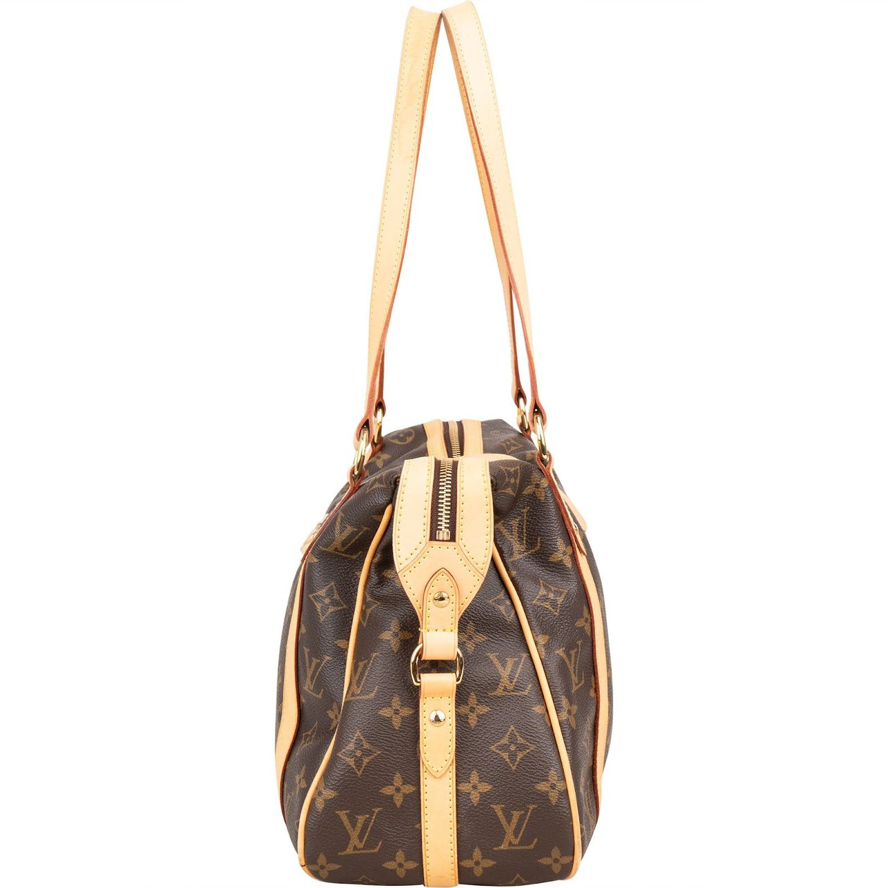Louis Vuitton Louis Vuitton Monogram Canvas Stresa PM Shoulder Bag Bruin